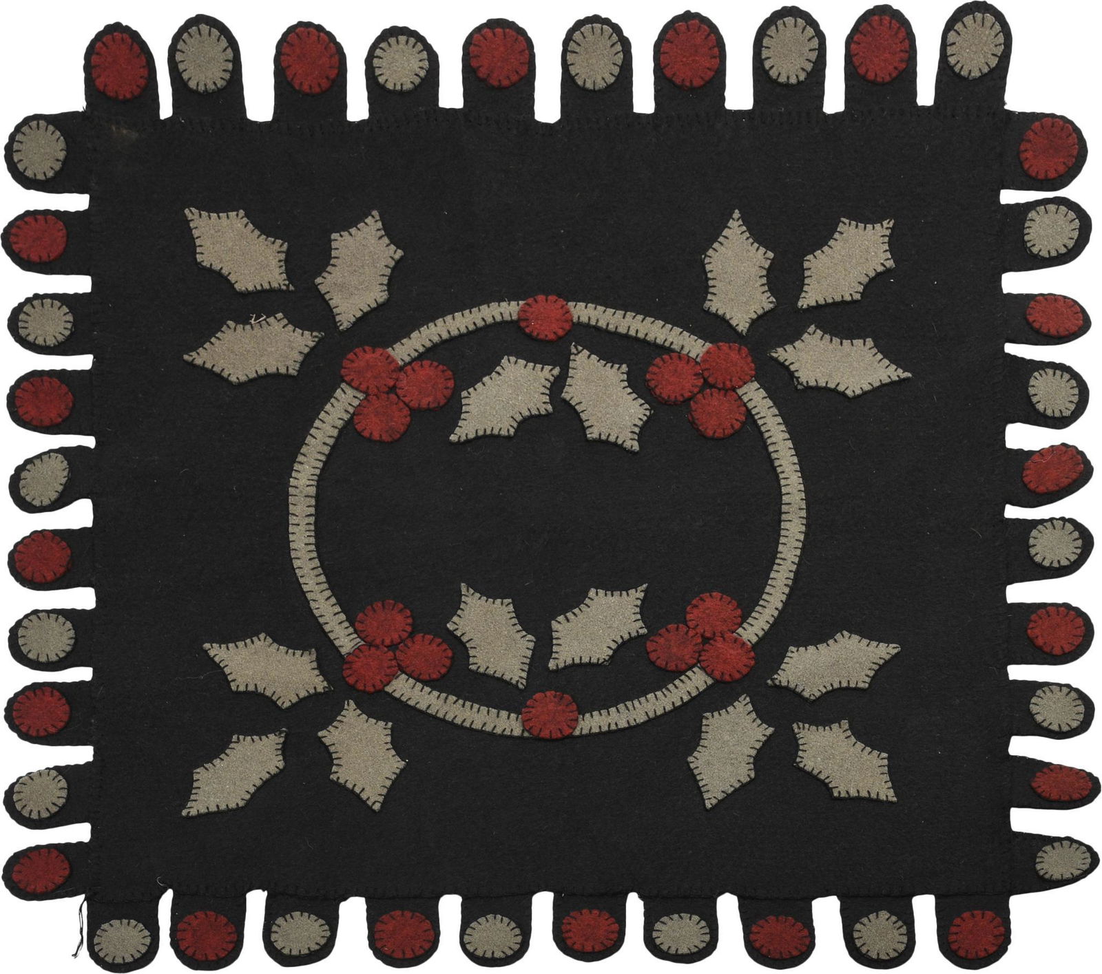 Felt Penny Mat. (1 of 2)