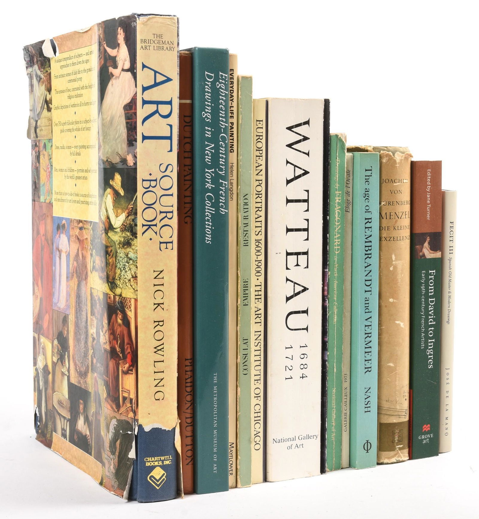 French And Continental Art (Boxed Lot of 14 Books). (1 of 4)