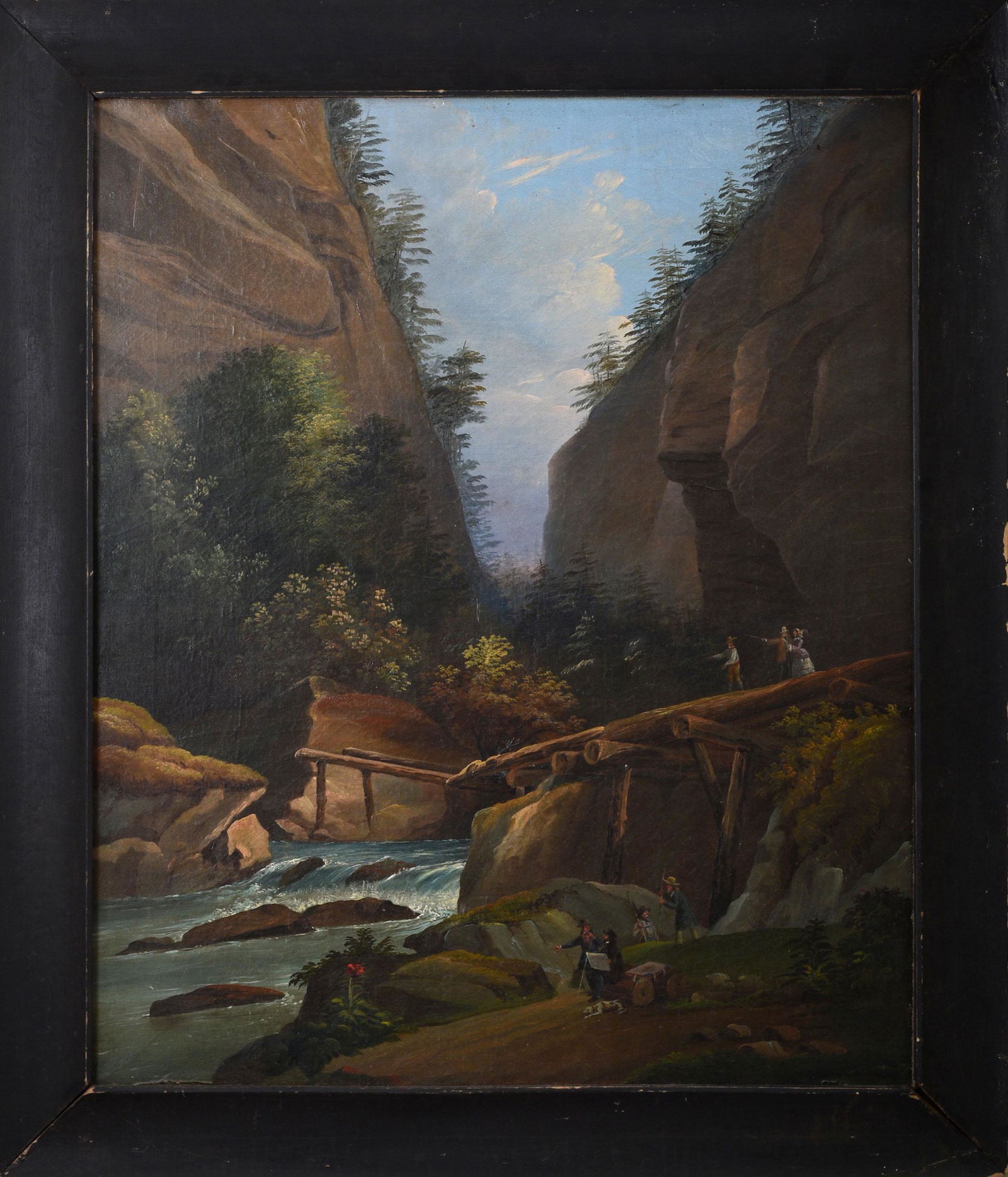 Spanning The Gorge. (1 of 4)