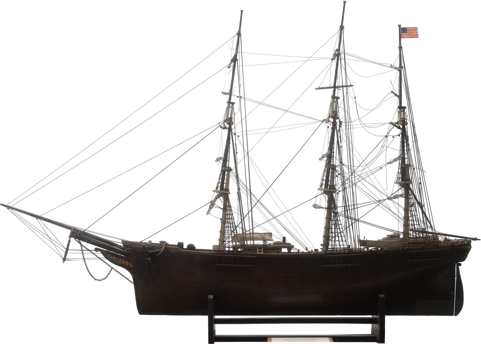 Cased Model of the Ship Cahota. (1 of 5)