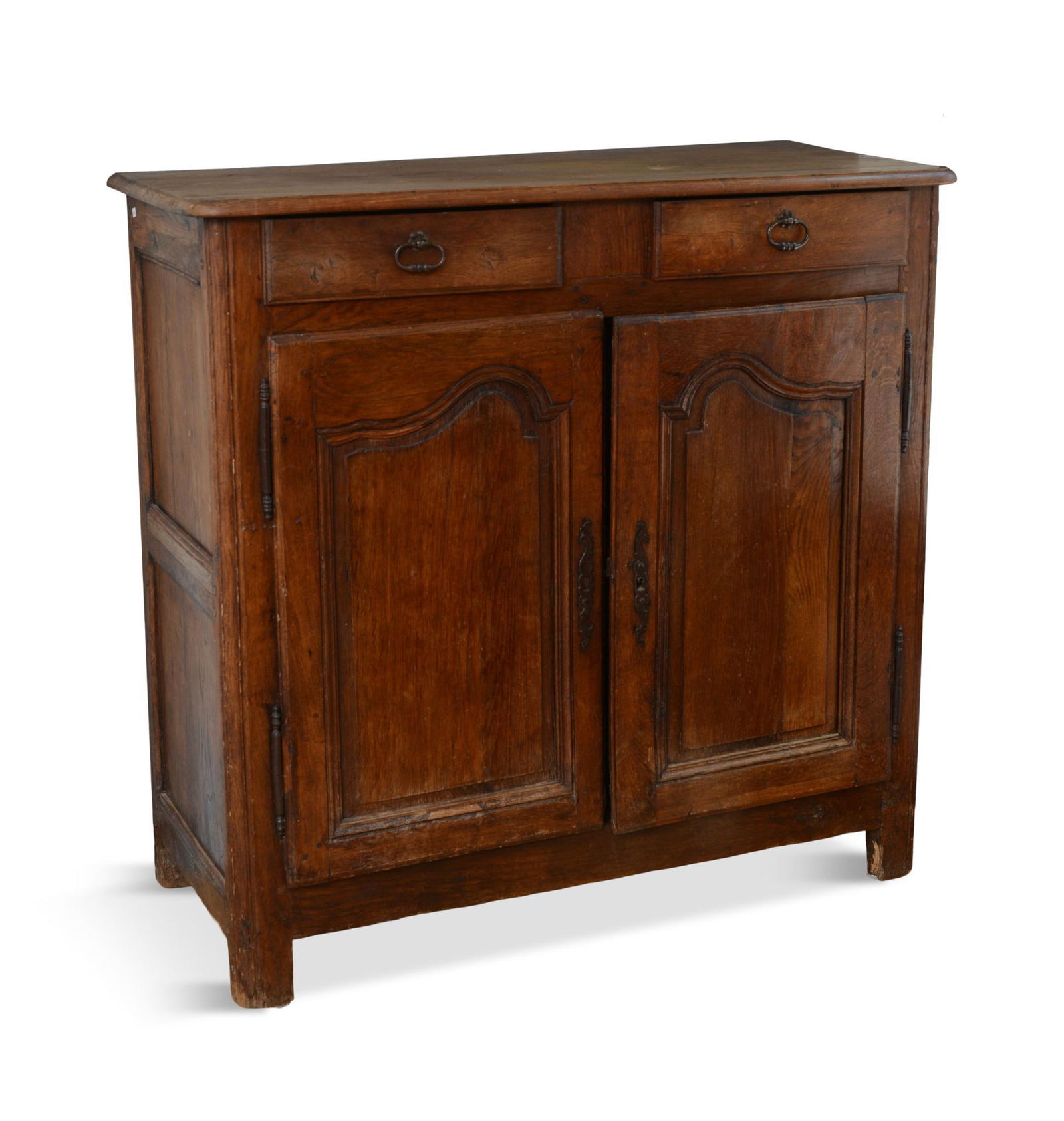 French Provincial Style Oak Server / Sideboard. (1 of 3)