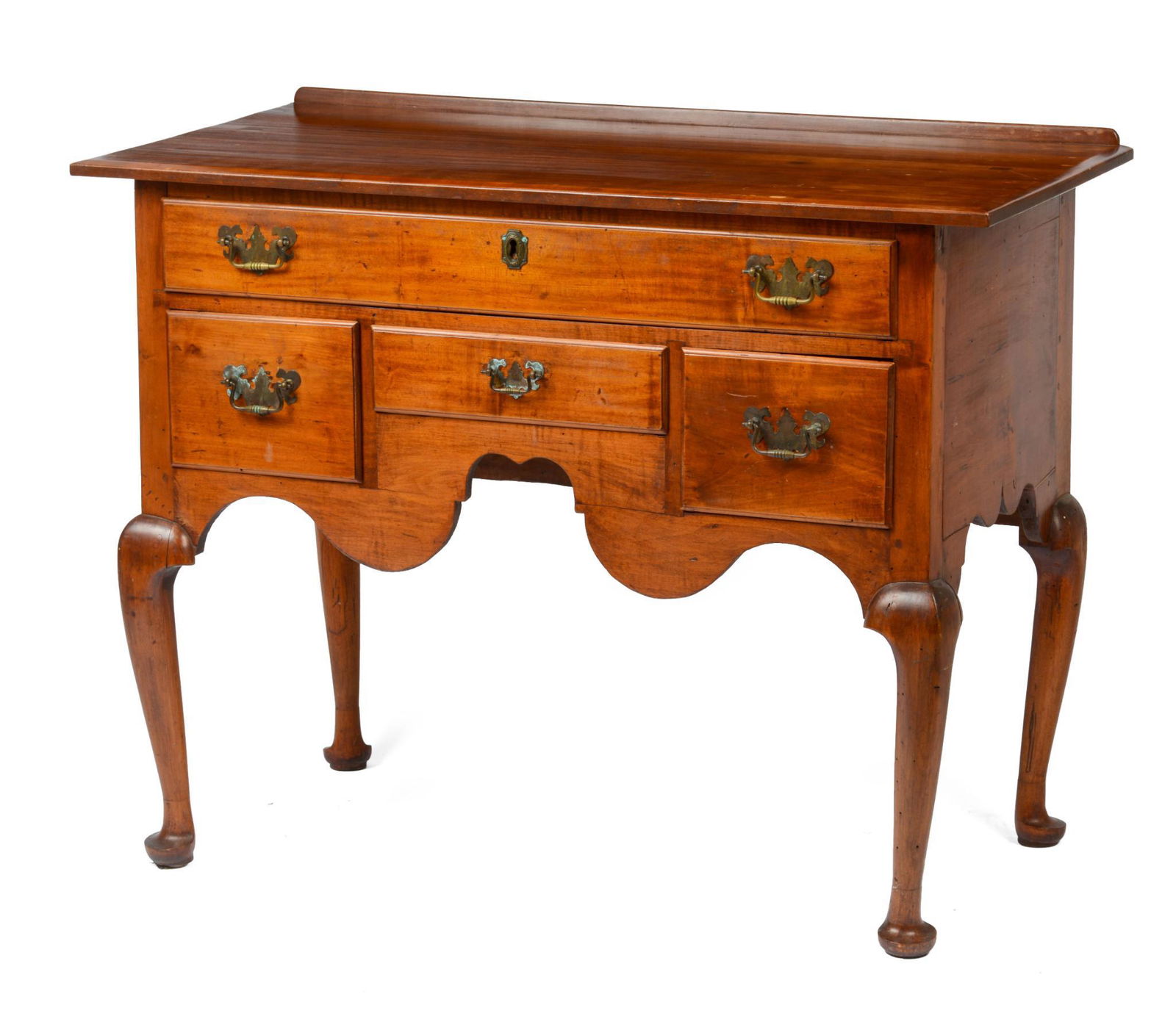 18th Century New England Queen Anne Highboy Base. (1 of 3)