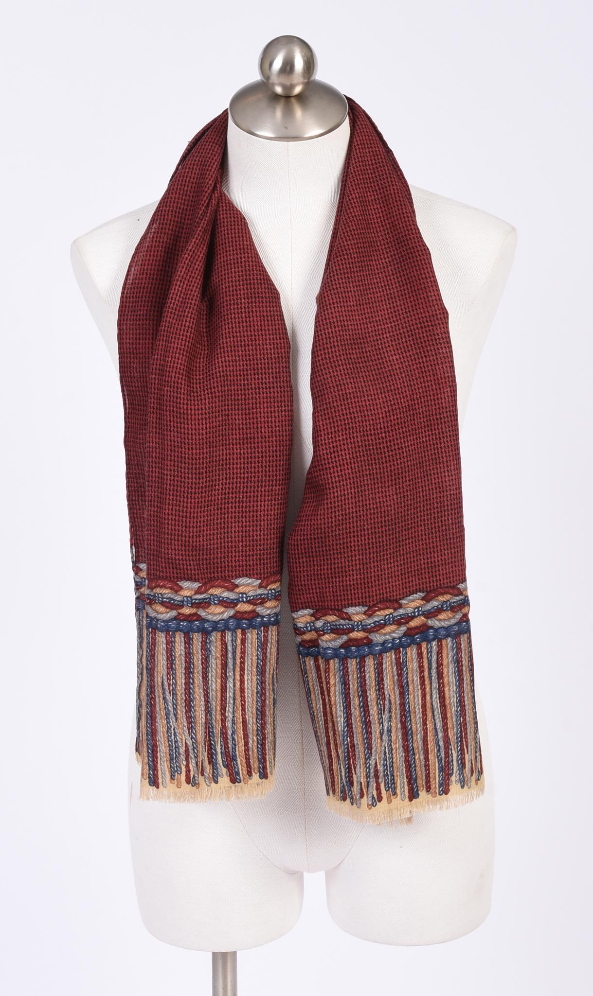 Chanel Silk Scarf. (1 of 4)