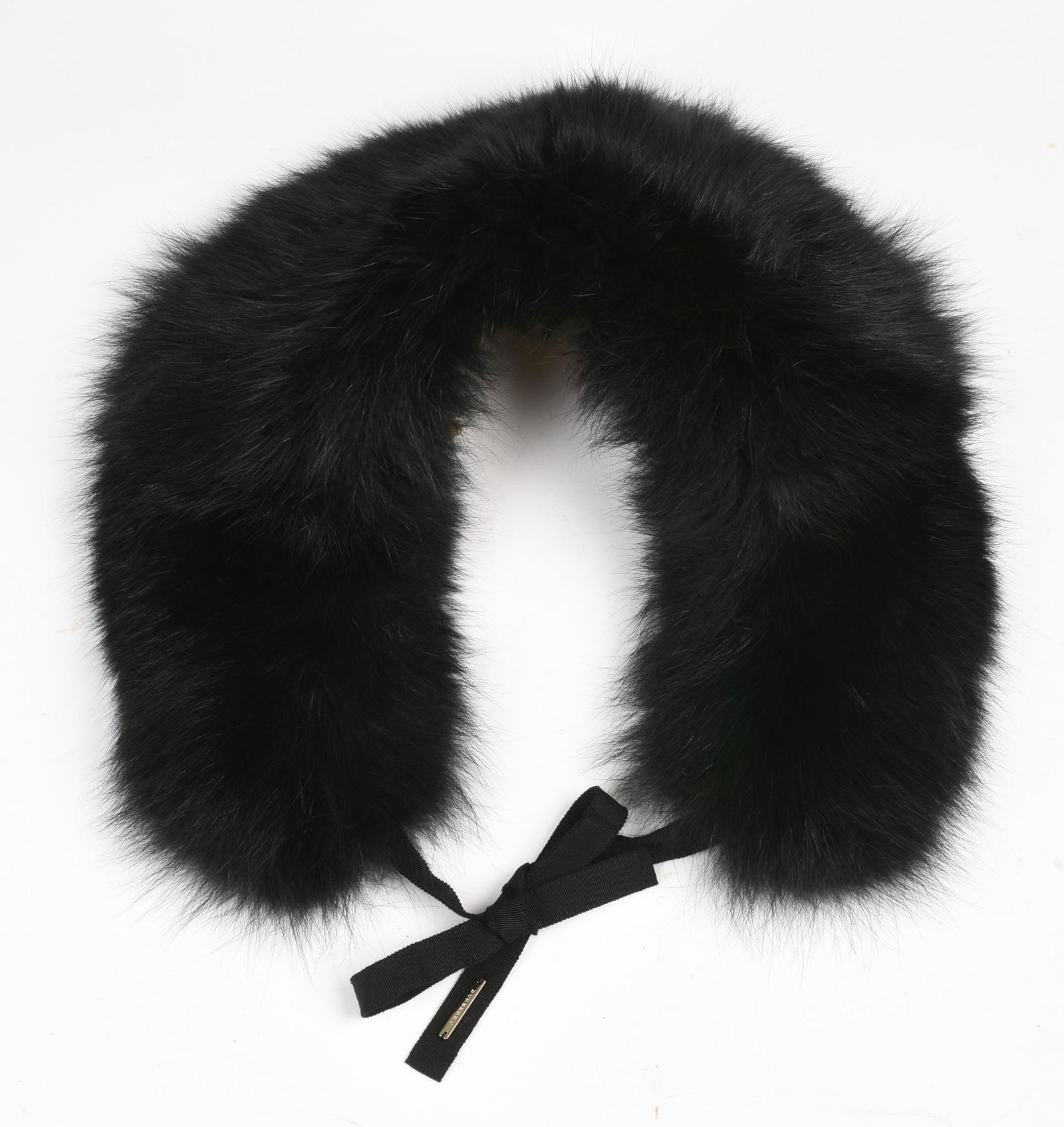 NWT Burberry Fur Collar.: New with tags, in original box.