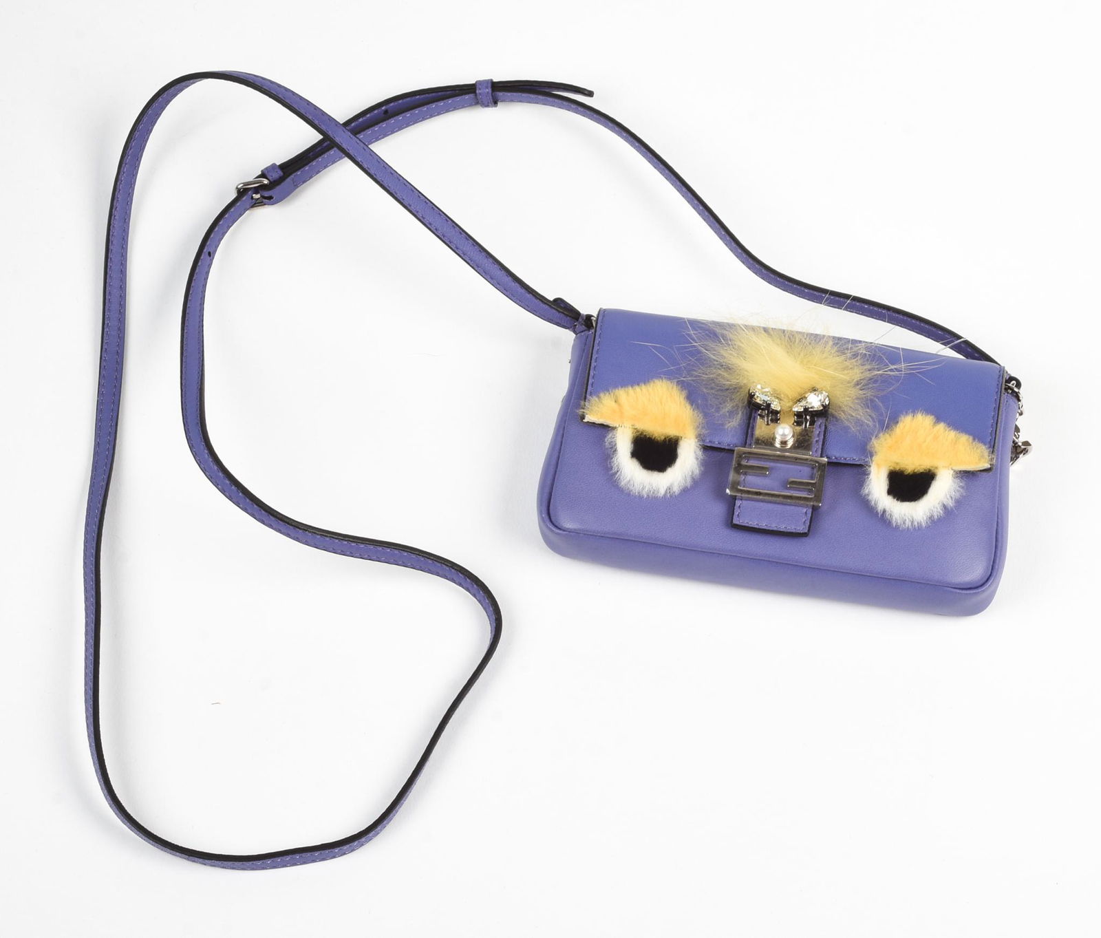 NWT Fendi Micro Monster Bag. (1 of 4)
