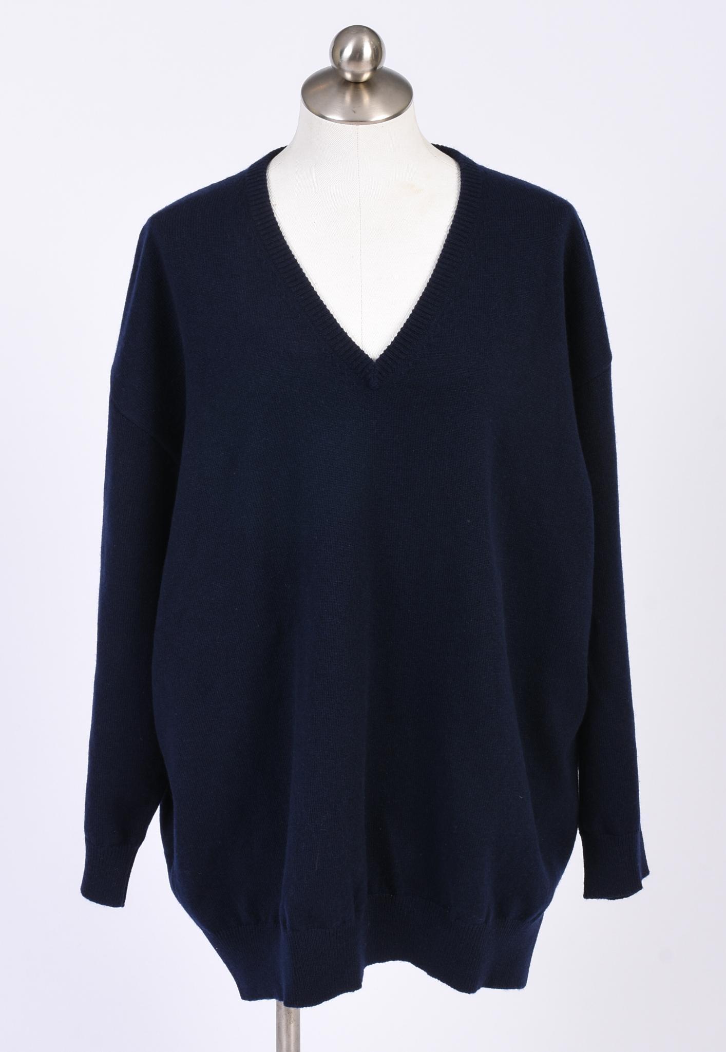 NWT Balenciaga Oversized Boyfriend Sweater.: Size M, new with tags, original retail $1,650.