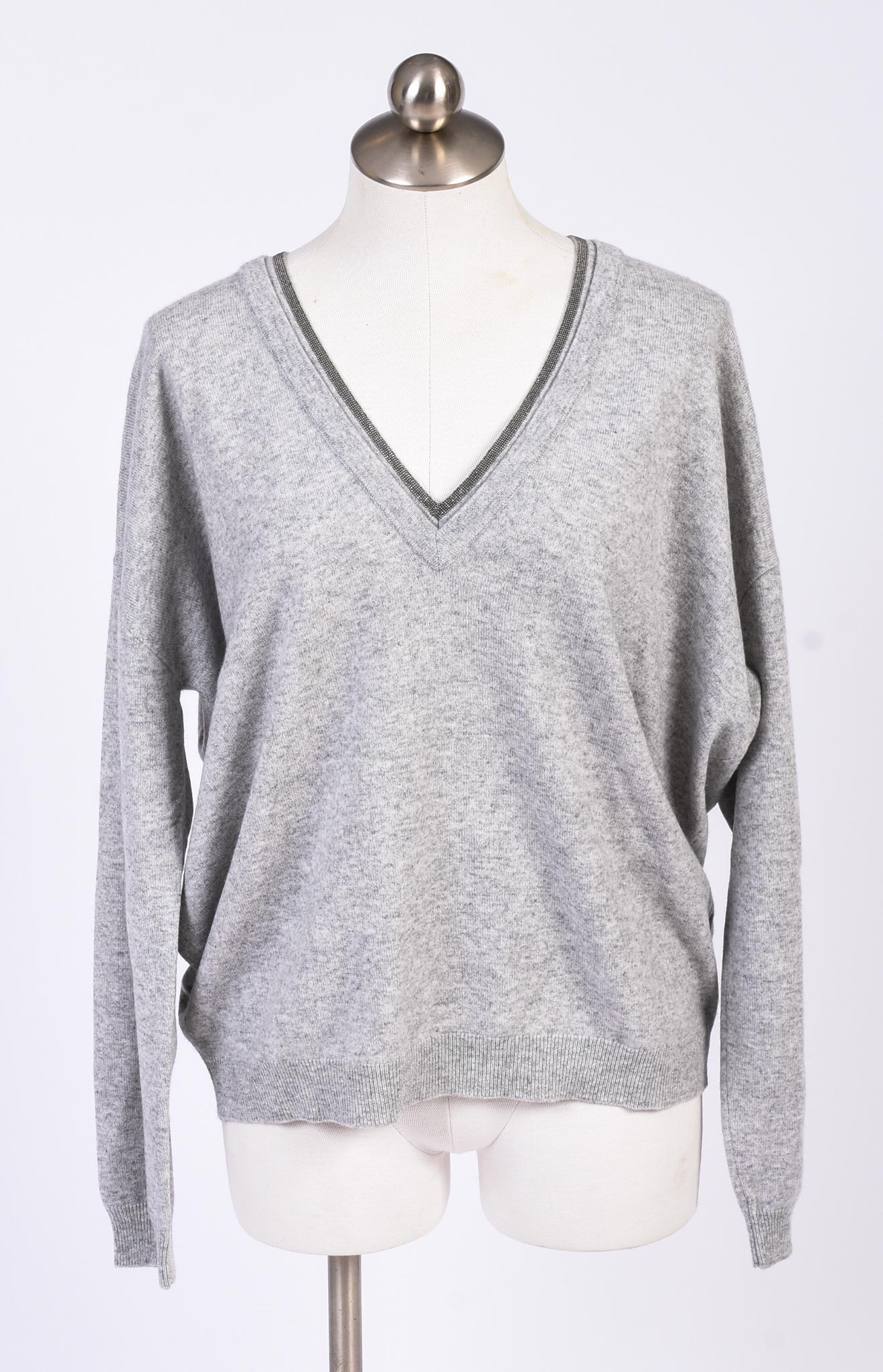 NWT Brunello Cucinelli Cashmere Sweater. (1 of 3)