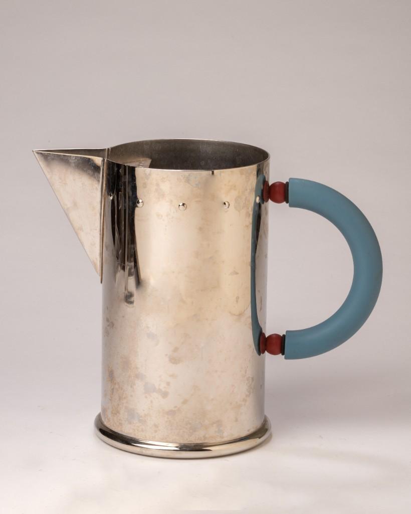 Michael Graves for Alessi Water Pitcher.: Height 8.25 inches.