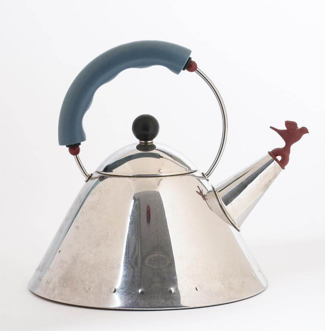 Michael Graves for Alessi Teapot. (1 of 7)