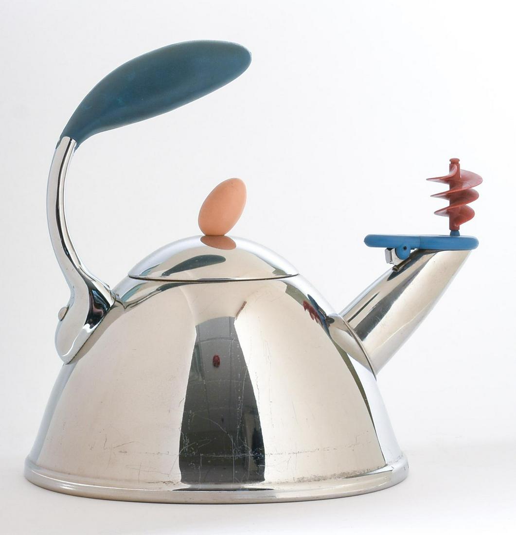 Michael Graves for Alessi Teapot. (1 of 5)