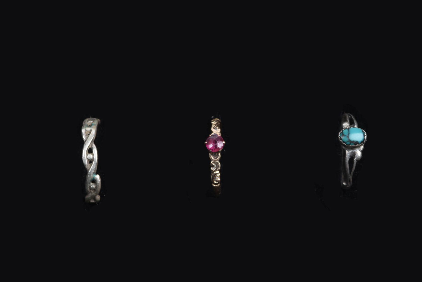 Three Children's Rings. (1 of 1)