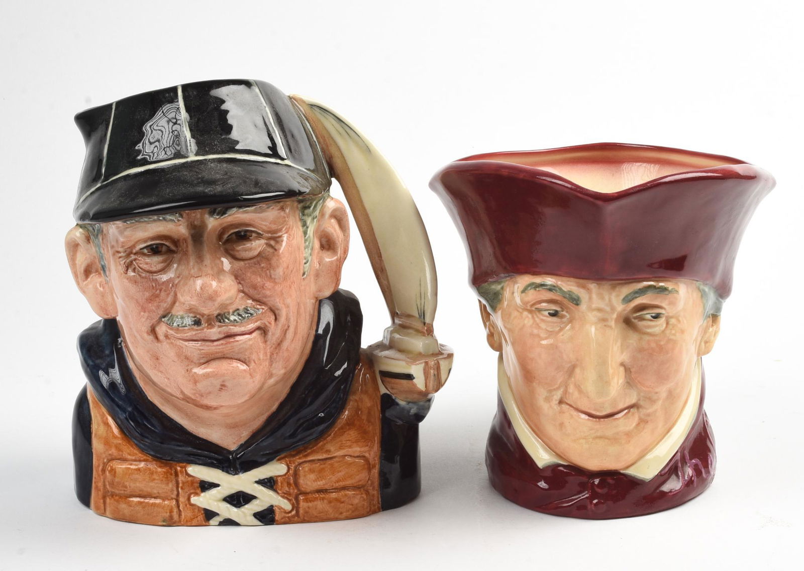 Two Large Royal Doulton Character Pitchers. (1 of 7)