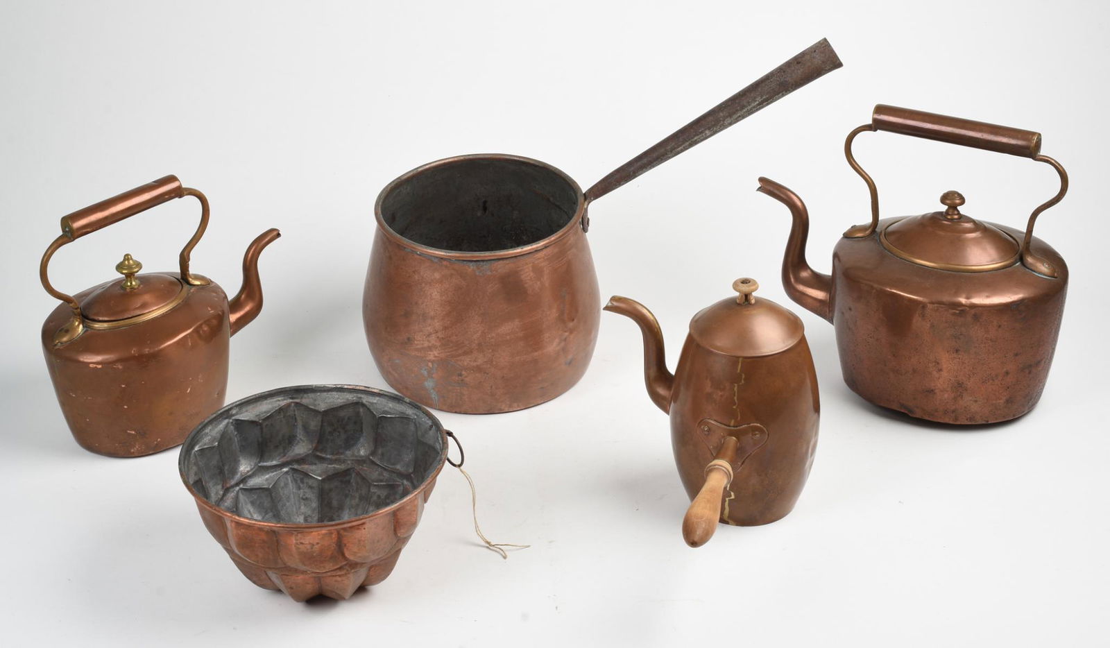 Group of Copper Items. (1 of 6)
