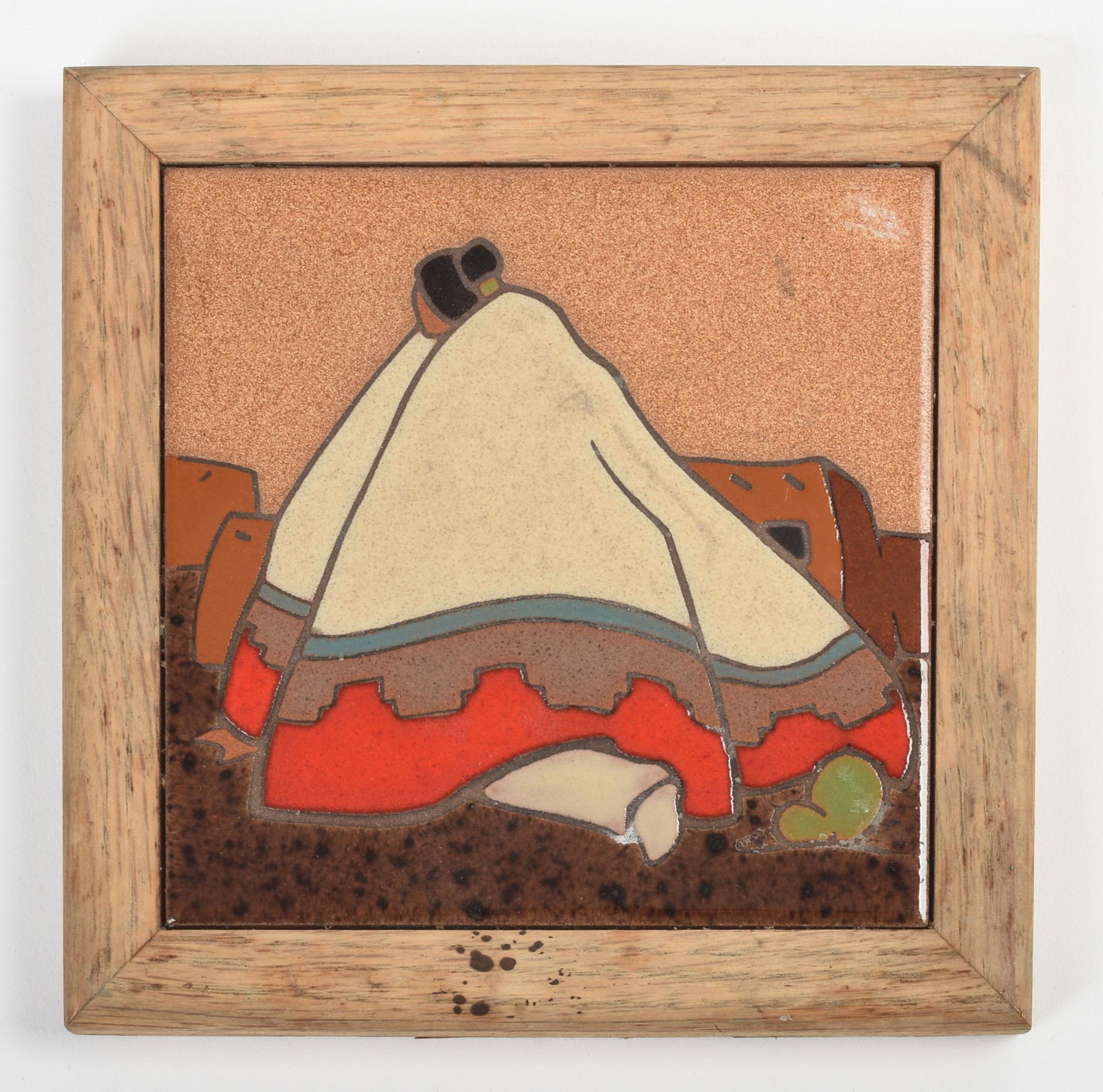 New Mexico Tile Trivet. (1 of 2)