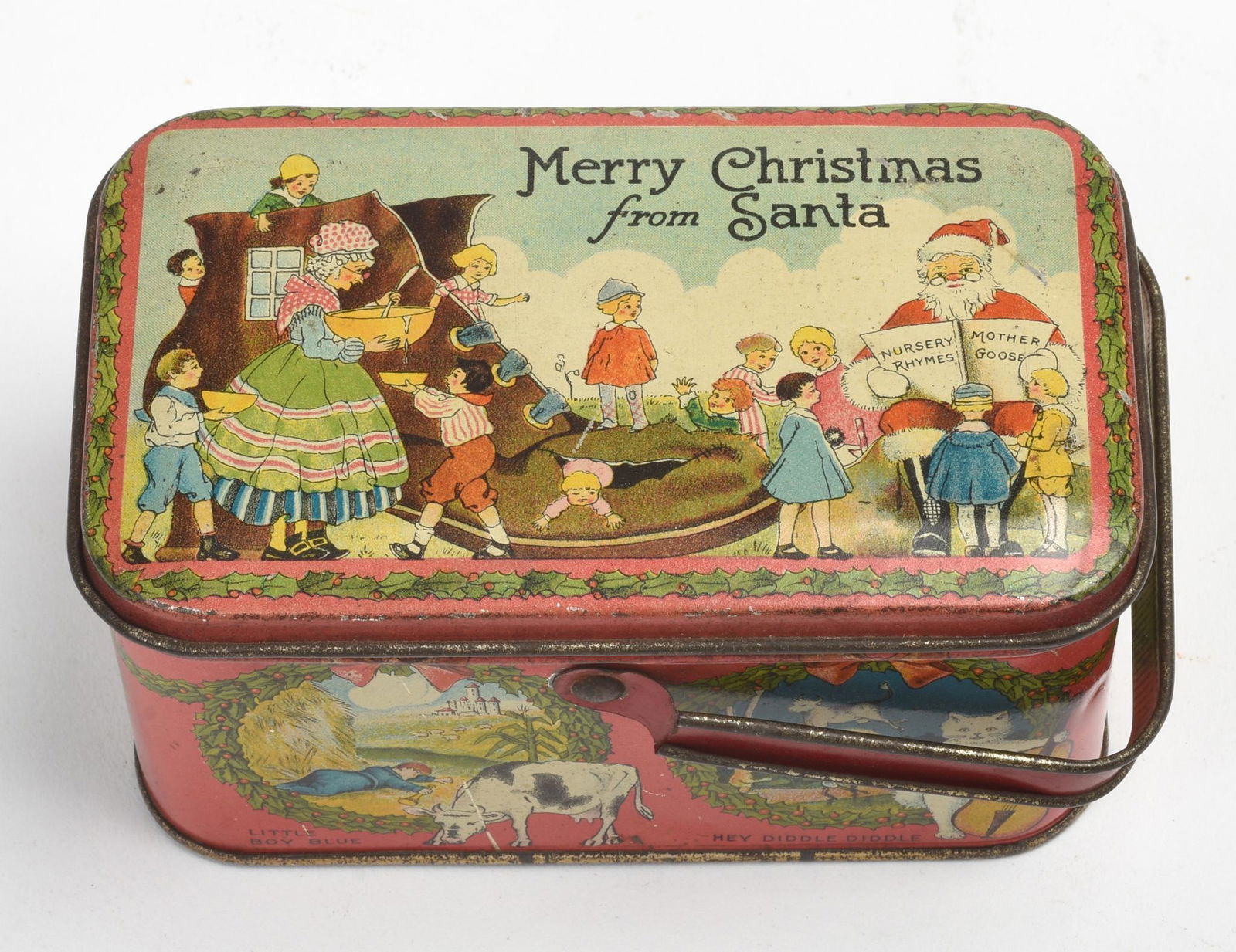 Tindeco Vintage Christmas Candy Box. (1 of 8)