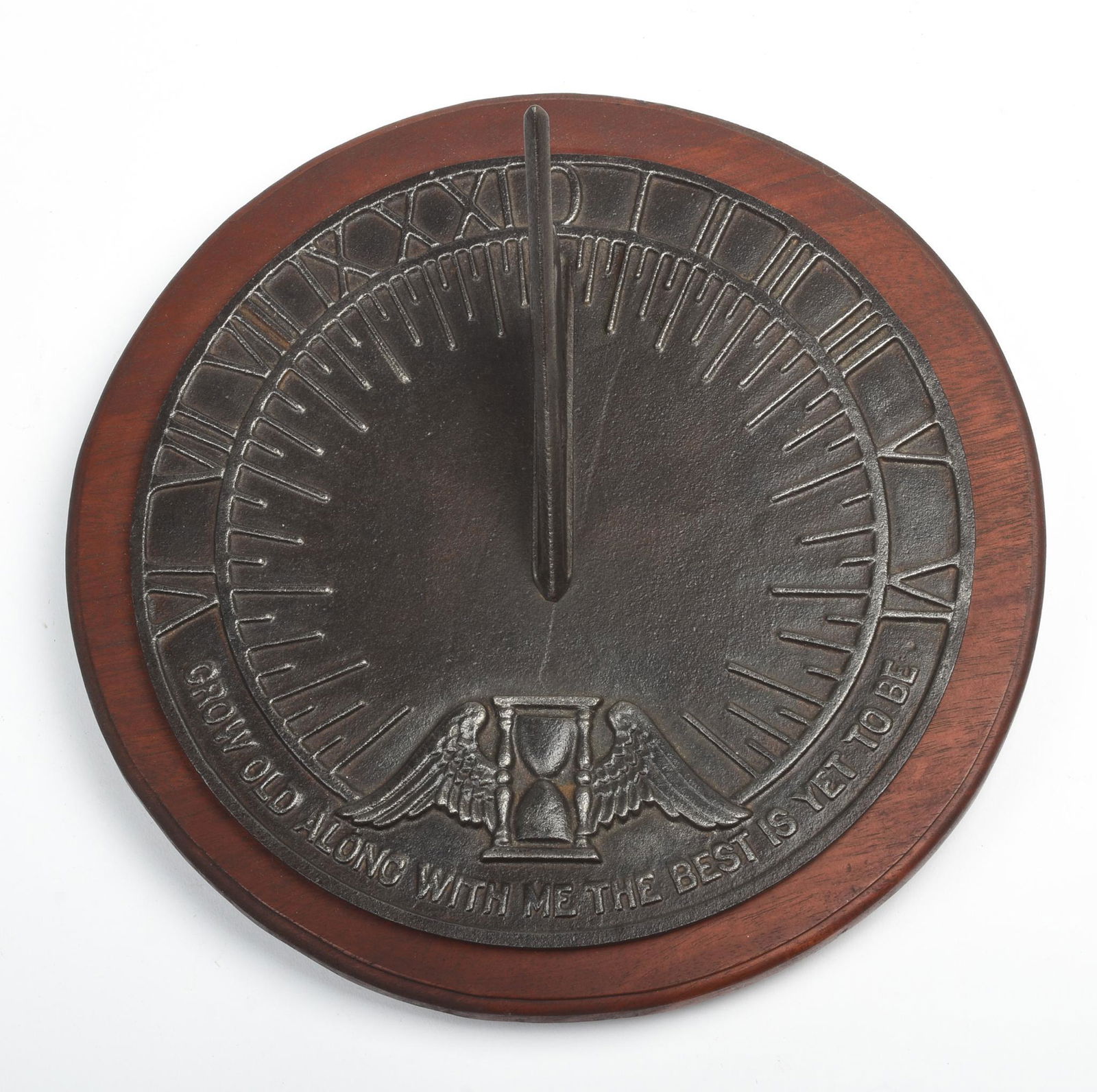 Rare Griswold Cast Iron Sundial. (1 of 3)