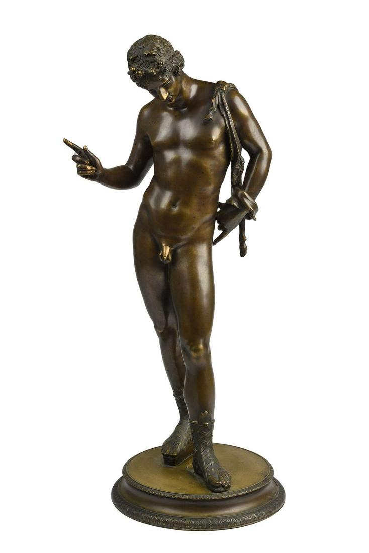Michele Amodio Bronze Sculpture of Narcissus (1 of 4)