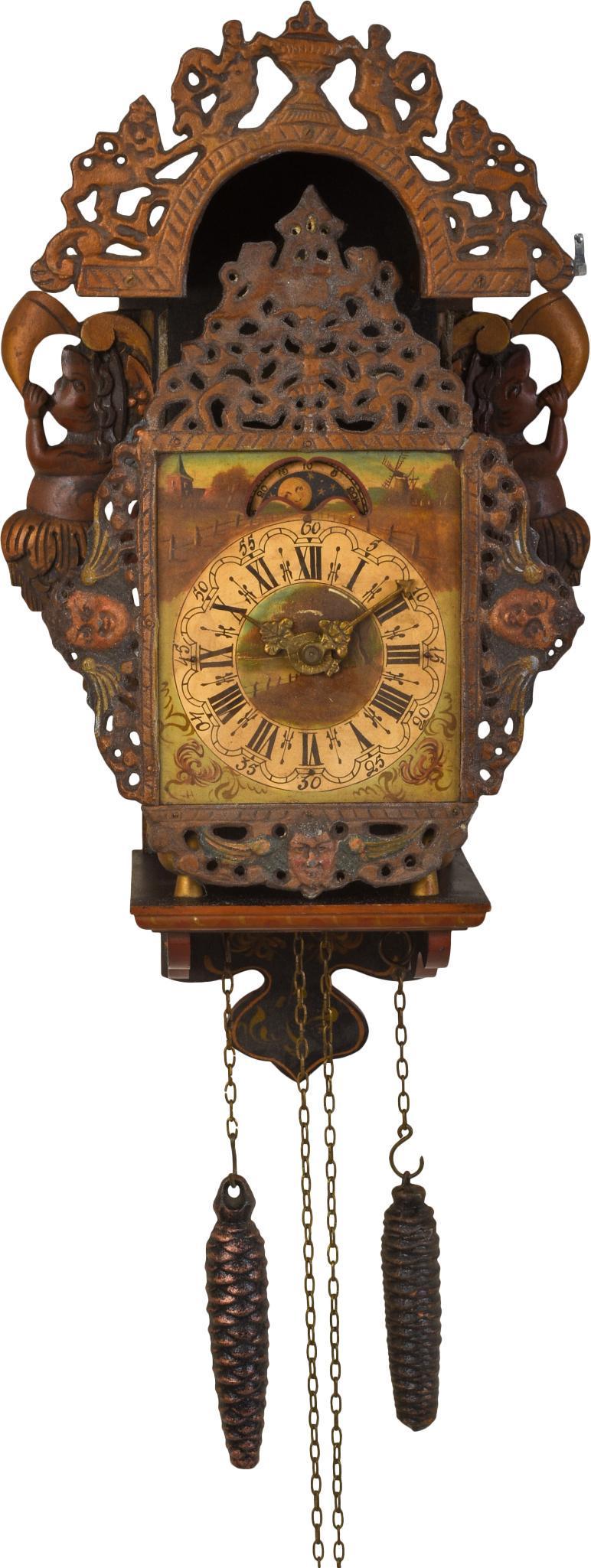 Dutch Warminck Wall Clock. (1 of 3)