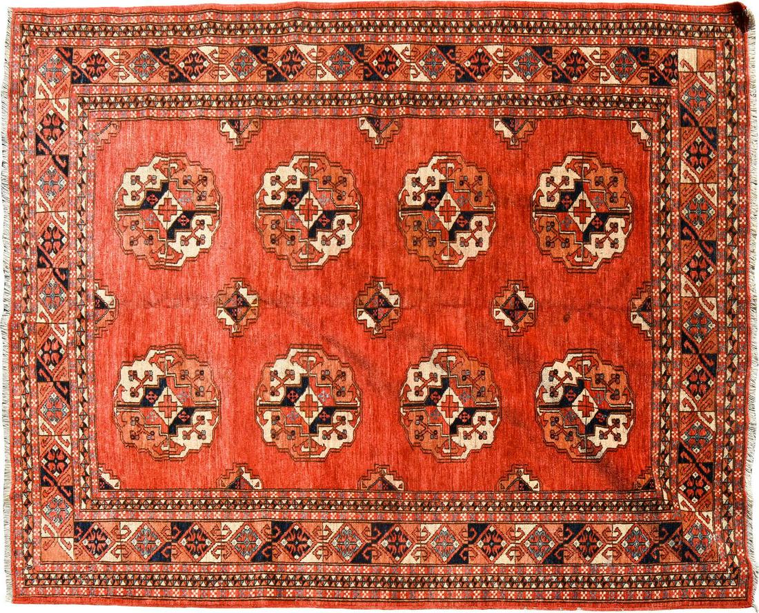 Antique Oriental Carpet (1 of 3)
