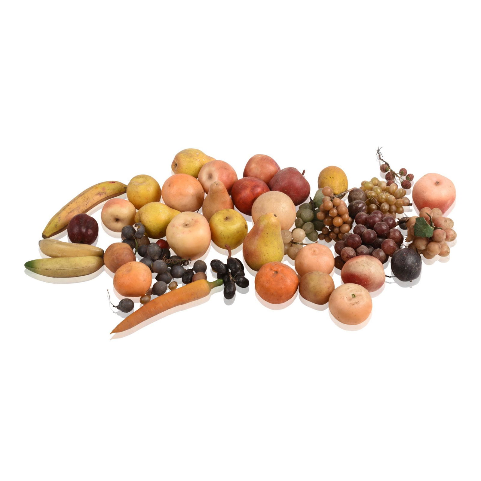 Group of Victorian Wax Fruit. (1 of 3)