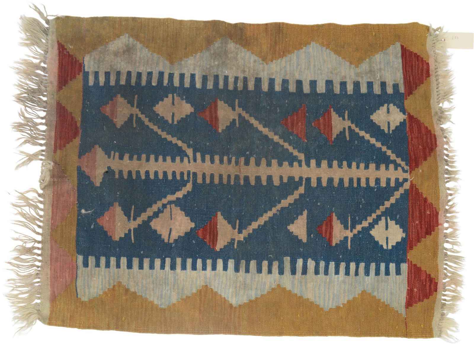Small Native American Carpet. (1 of 2)