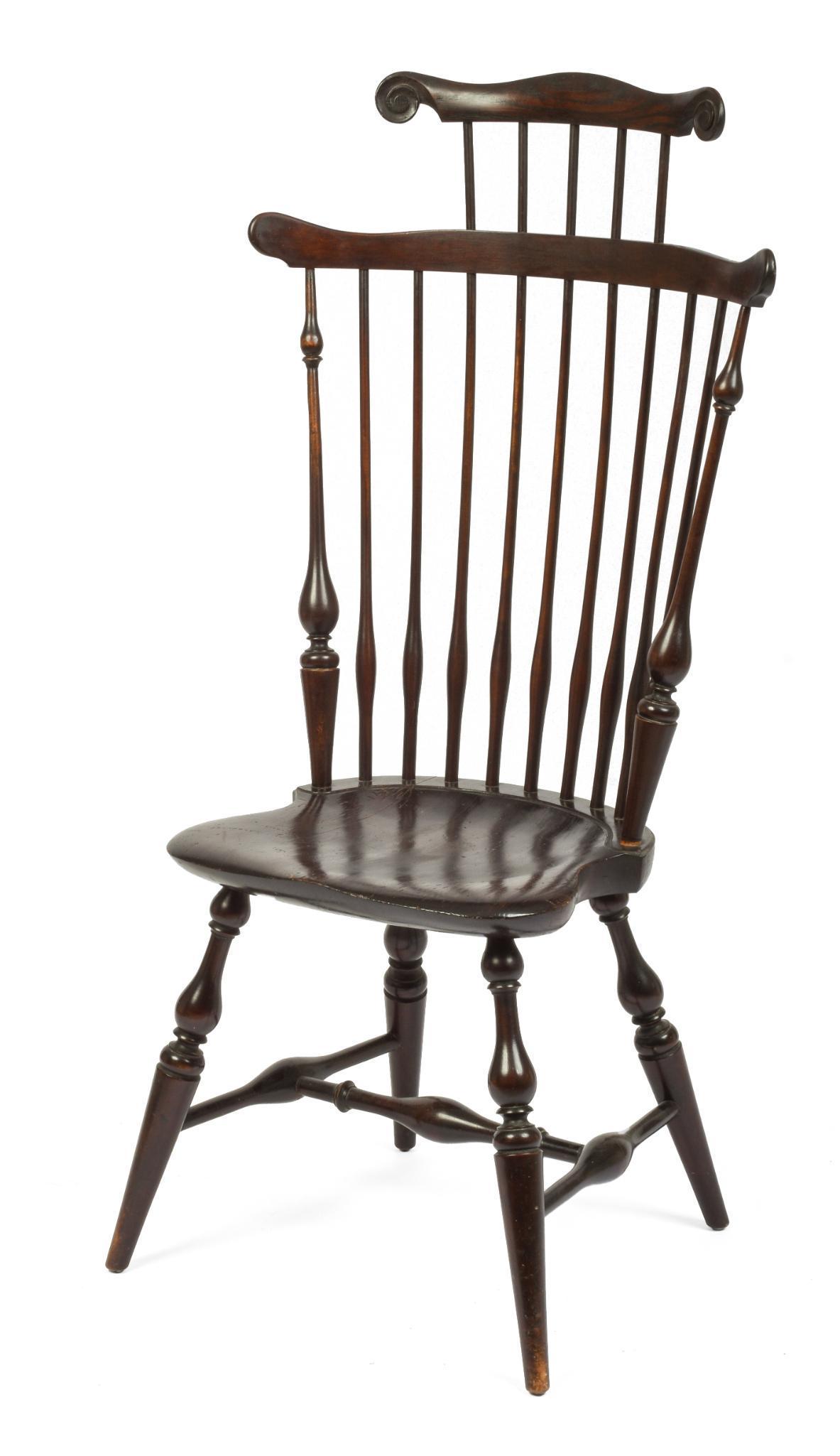 Wallace Nutting Windsor Comb Back Side Chair #311 (1 of 4)