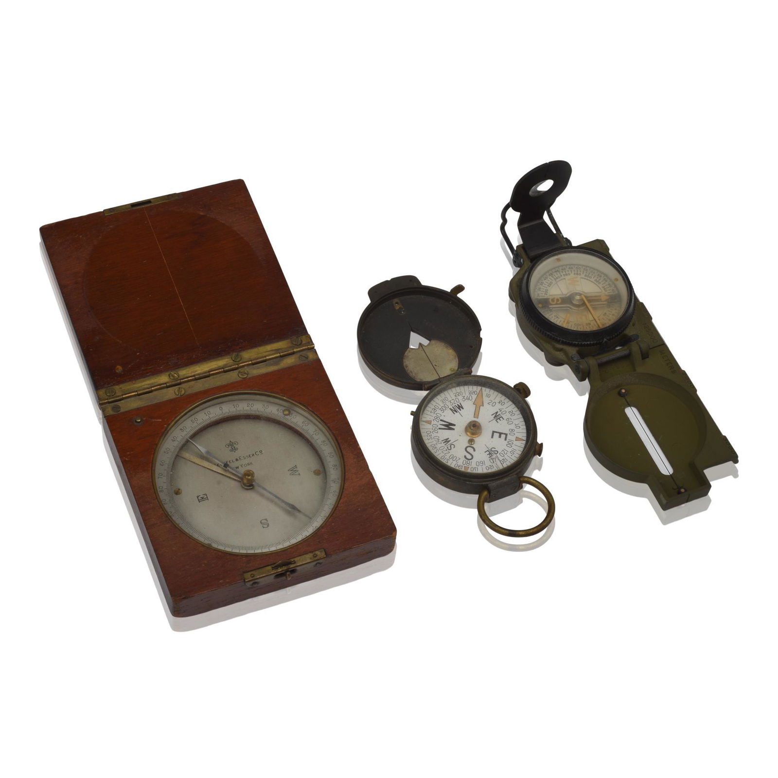 Three Compasses. (1 of 4)