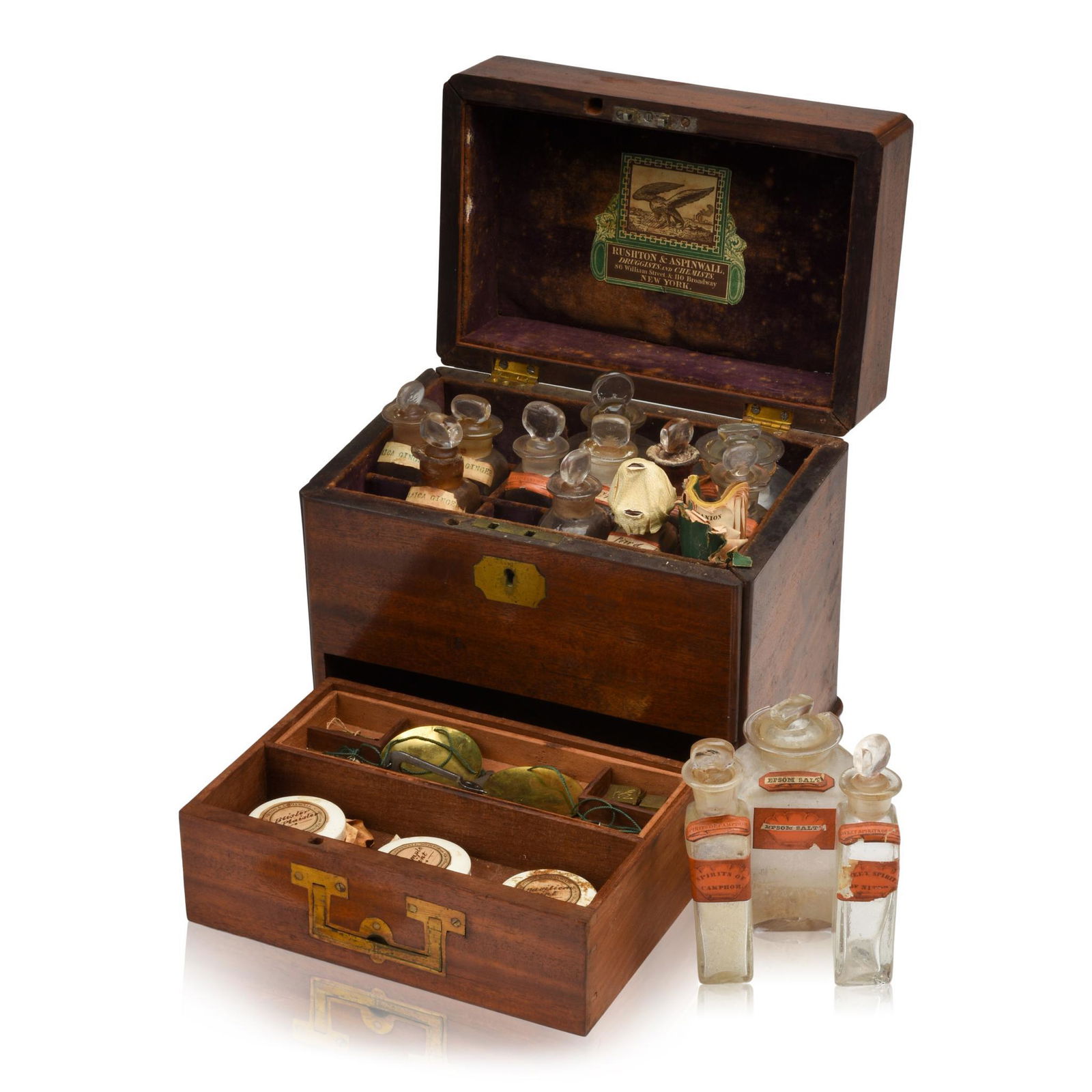 Sea Captain's Medicine Chest. (1 of 7)