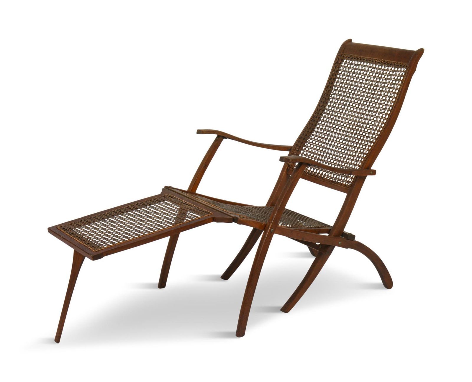 Folding Ocean Liner Deck Chair (1 of 3)