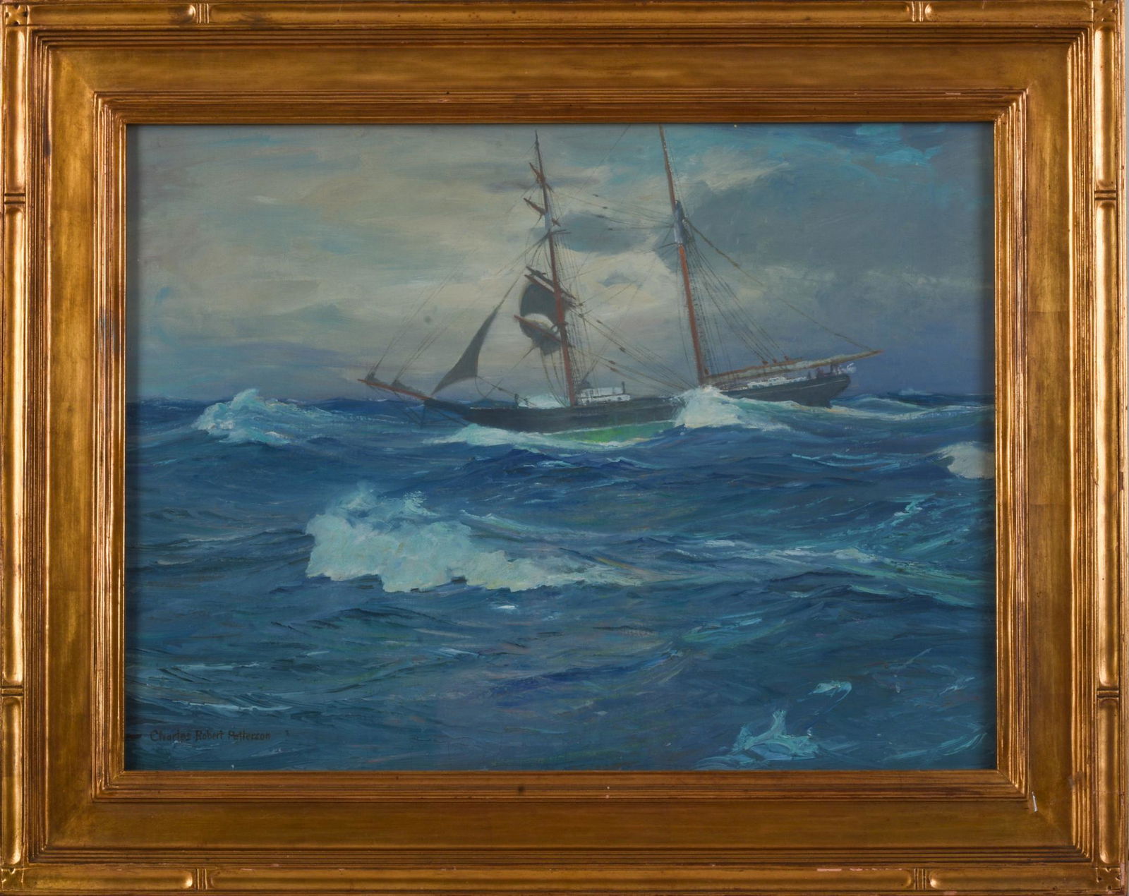 Charles Robert Patterson. Before The Gale. (1 of 4)