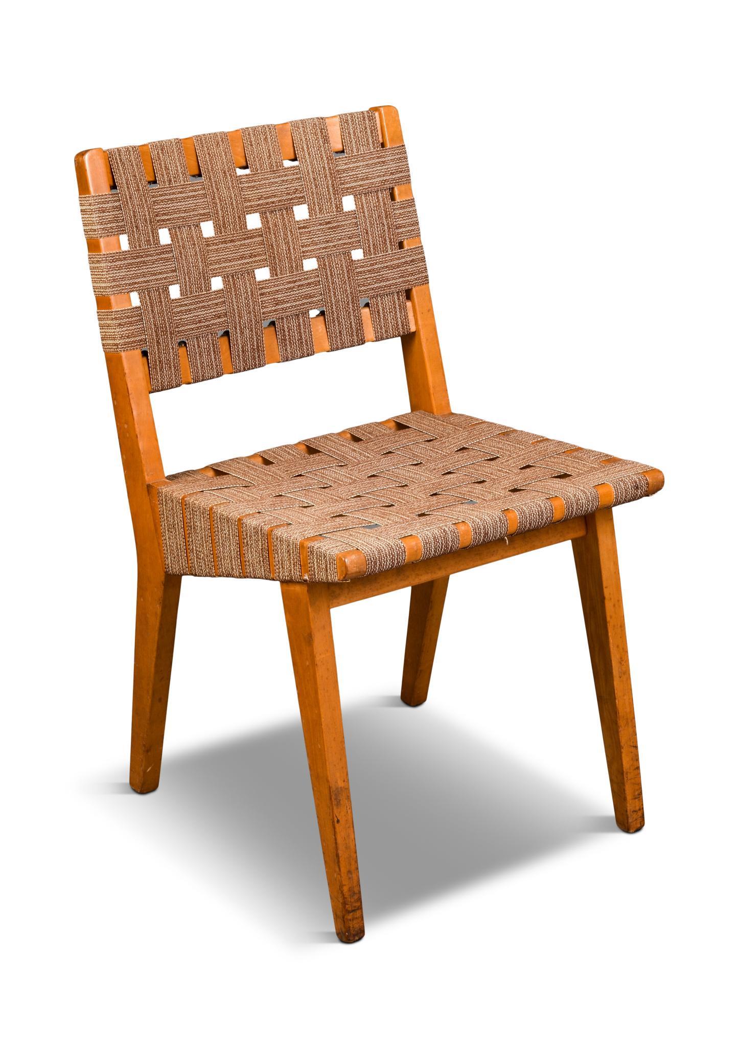 Jens Risom Model 666 W Chair (1 of 3)