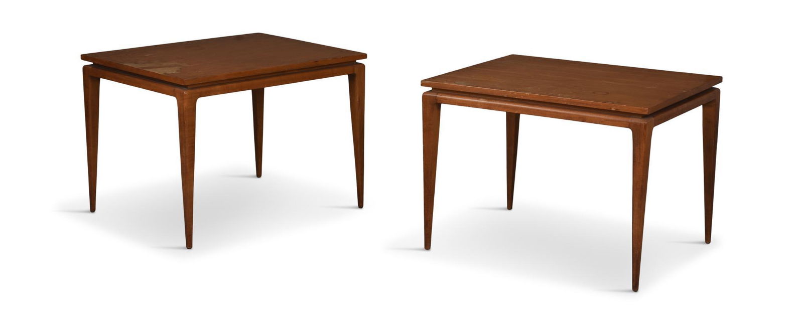 Pair of Mid Century Modern End Tables (1 of 3)