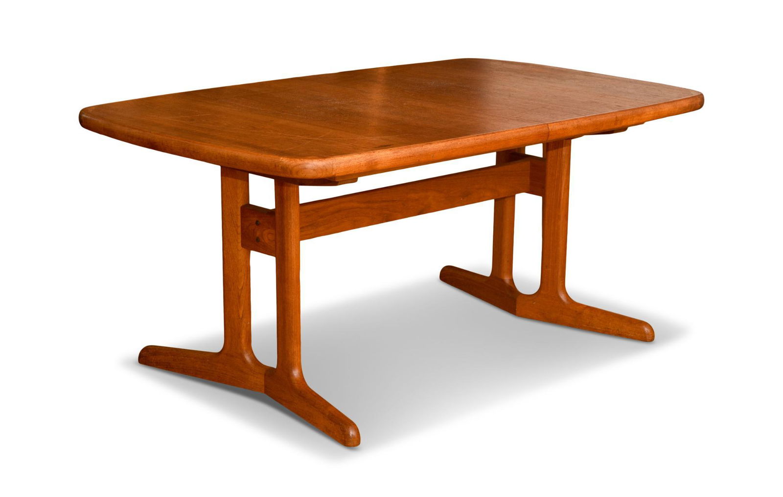 Ansager Danish Modern Teak Dining Table (1 of 1)