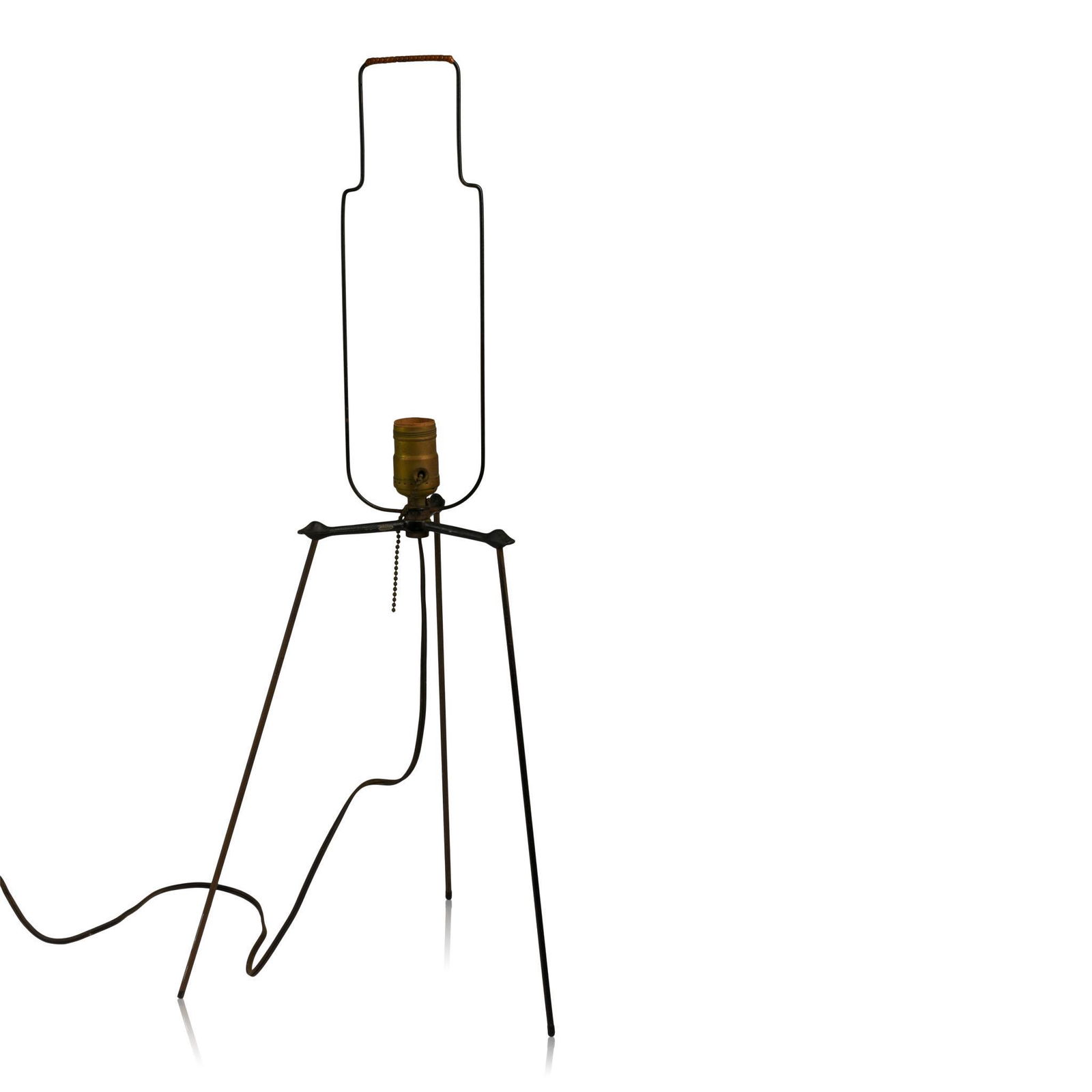 Vintage Isamu Noguchi Akari 2A Table Lamp Base (1 of 2)