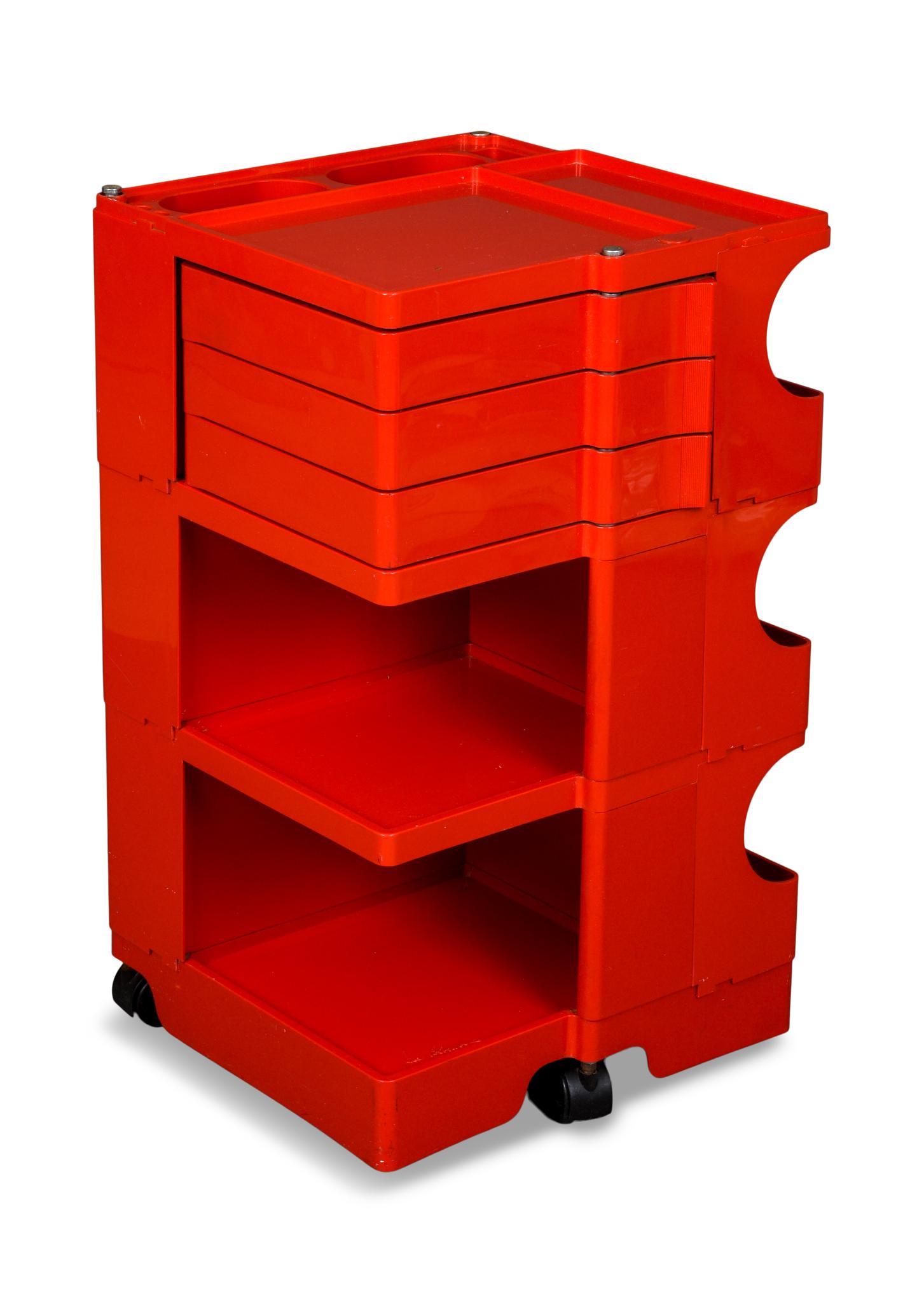 Joe Colombo 'Boby' Storage Cart for Kartel (1 of 3)