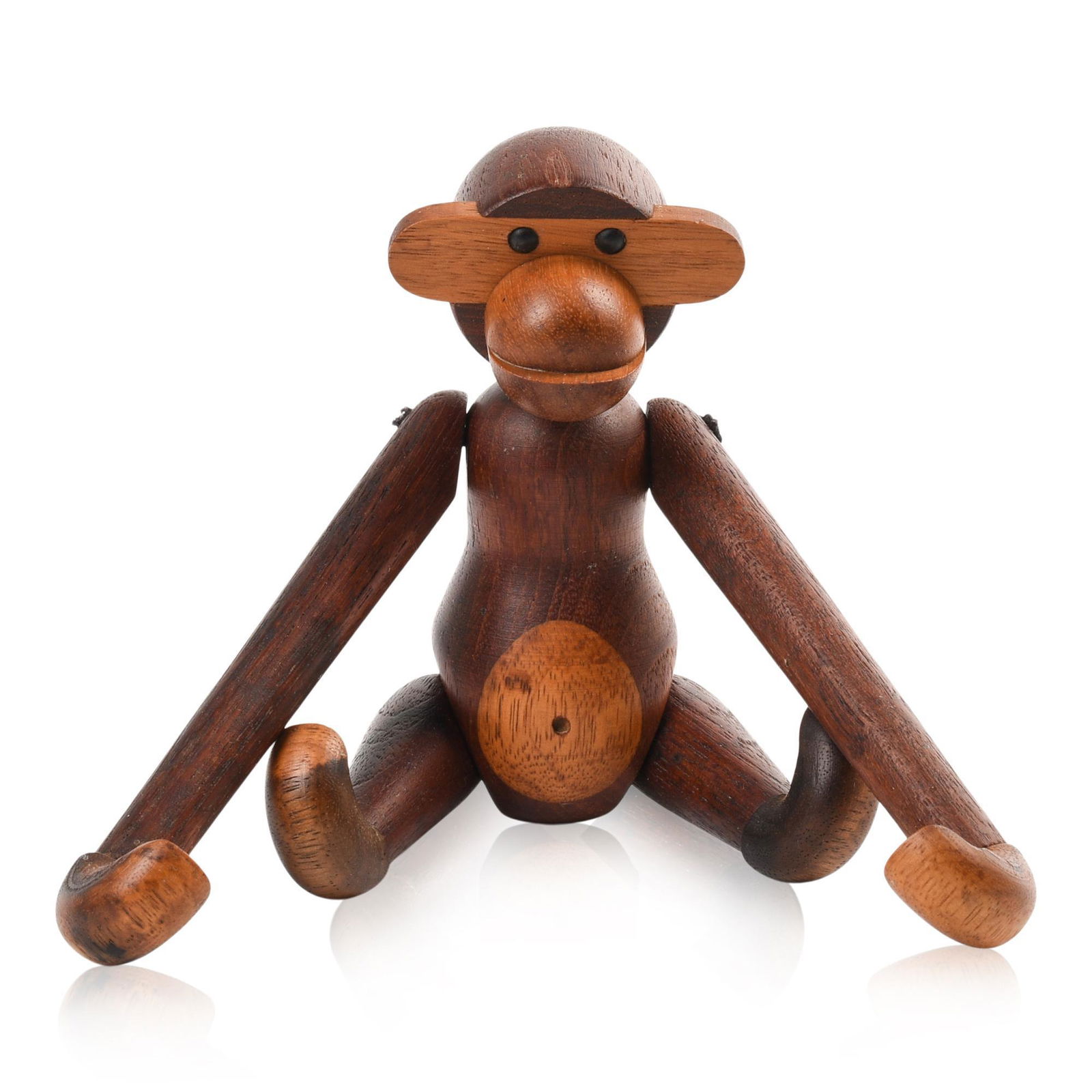 Kay Bojesen Articulated Wooden Monkey (1 of 5)
