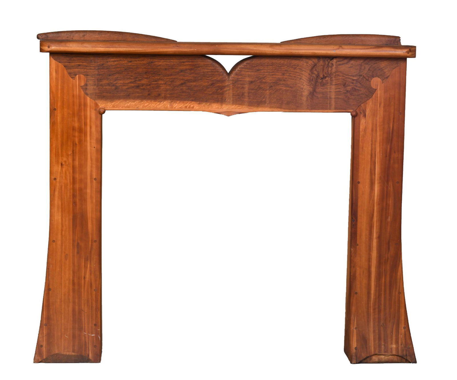 Modernist Arts & Crafts Mantle. (1 of 4)