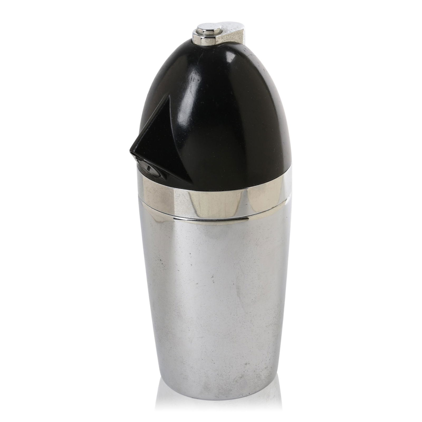 Norman Bel Geddes Art Deco "Soda King" Seltzer Bottle (1 of 4)