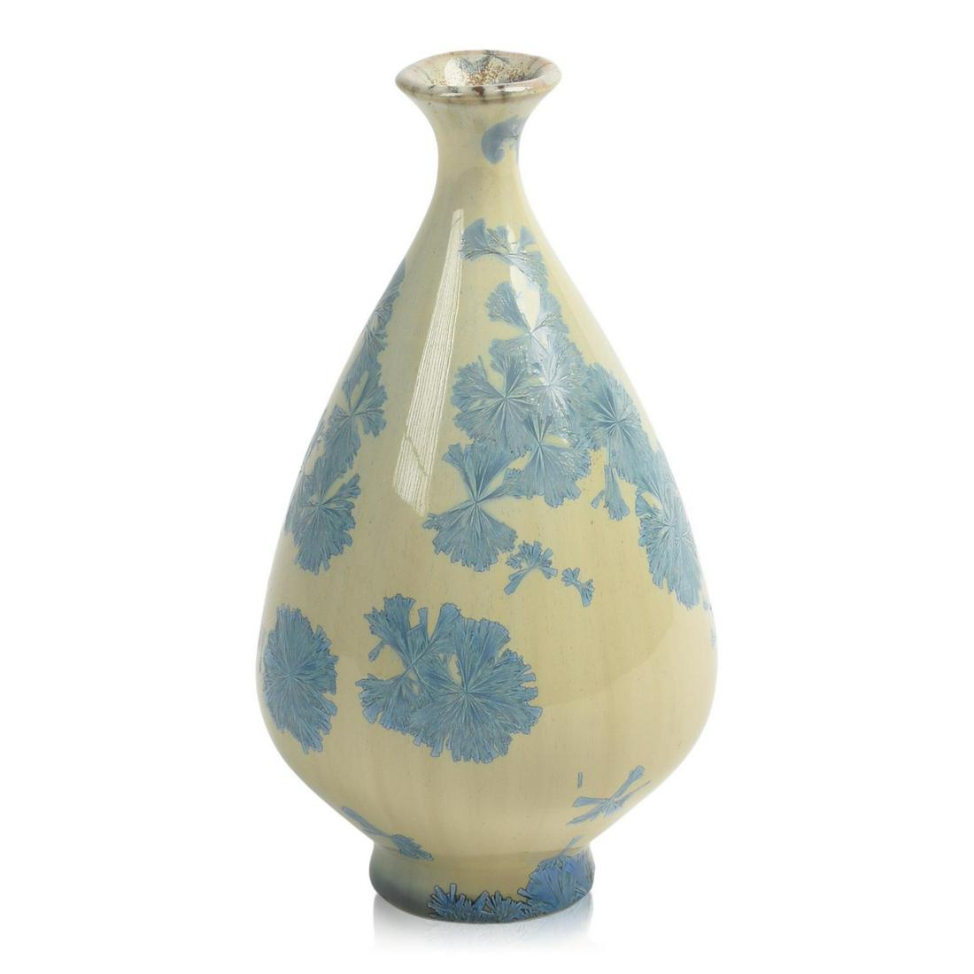 Jack Boydston Crystalline Glaze Studio Pottery Vase (1 of 5)