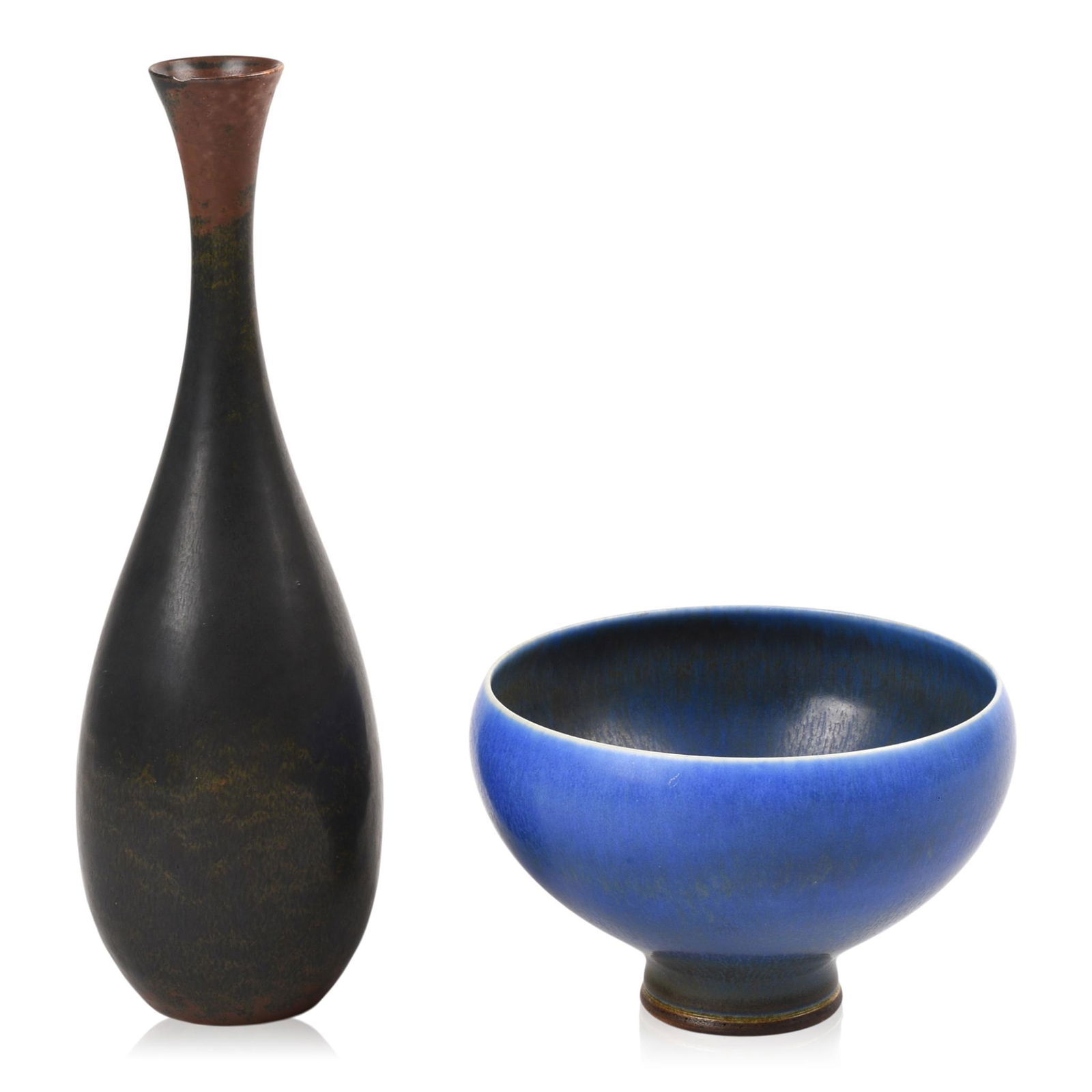 Two Pieces of Swedish Mid Century Art Pottery (1 of 5)