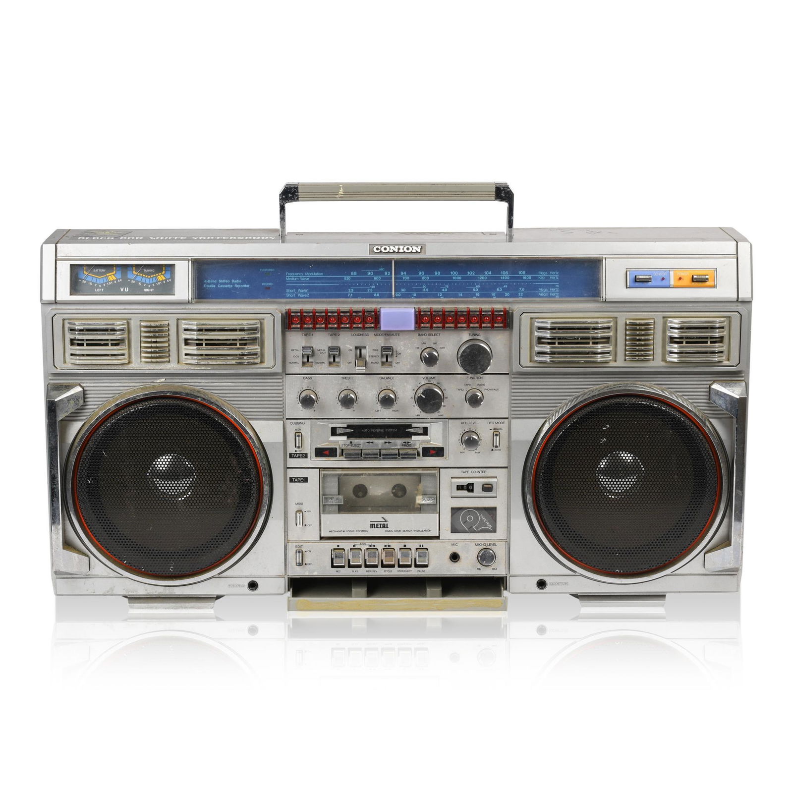 Conion C-100FF Boom Box. (1 of 2)