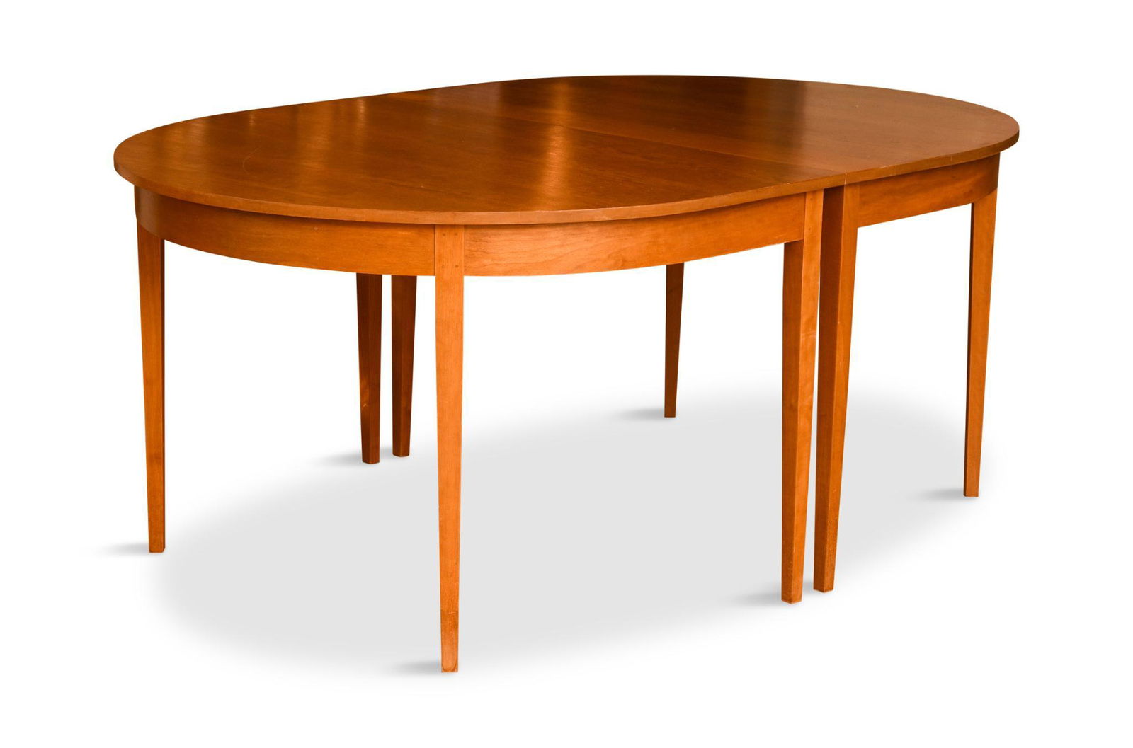 Thomas Moser Oval Ring Extension Dining Table. (1 of 1)