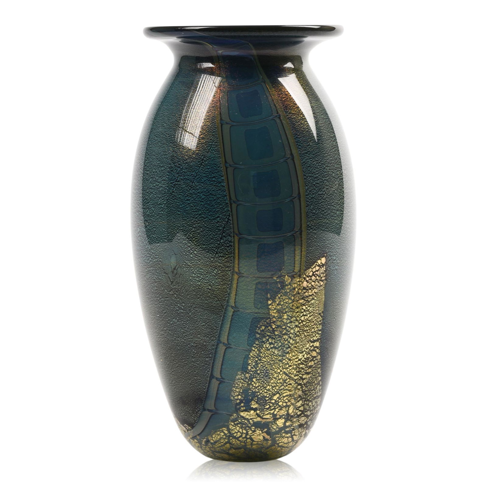 Robert Eickholt Studio Glass Vase (1 of 6)