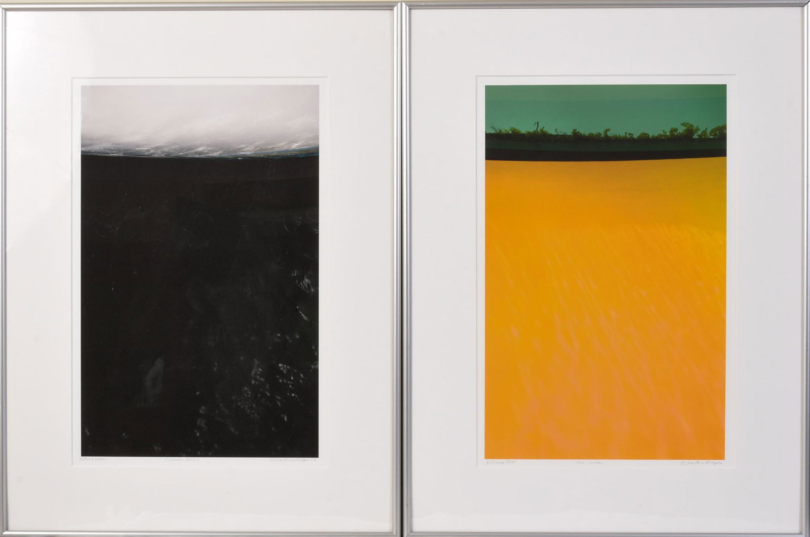 Two Prints by Maine Artist Sue Ann Hodges. (1 of 20)