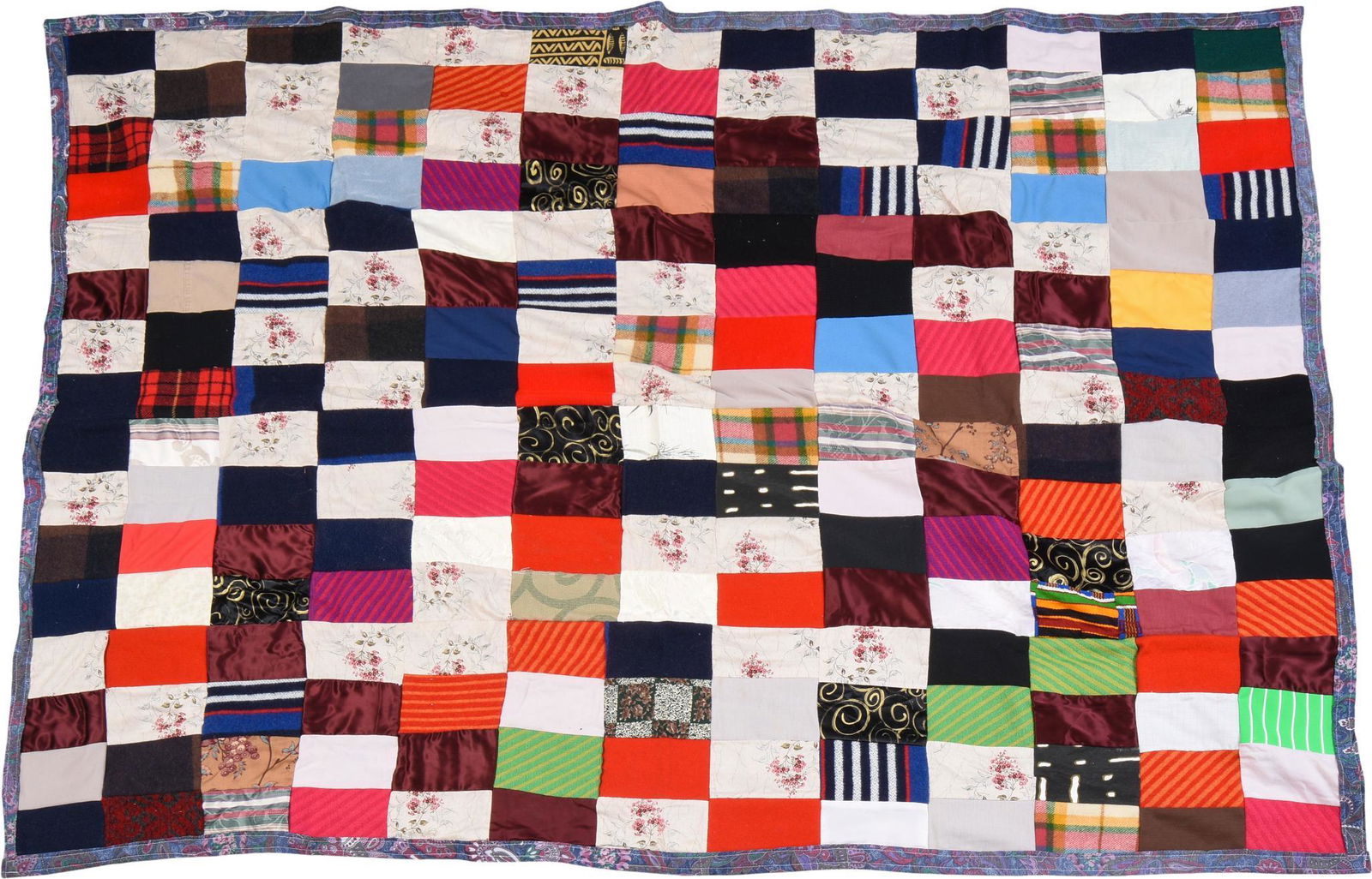 Humbert Howard Memorial Quilt. (1 of 2)