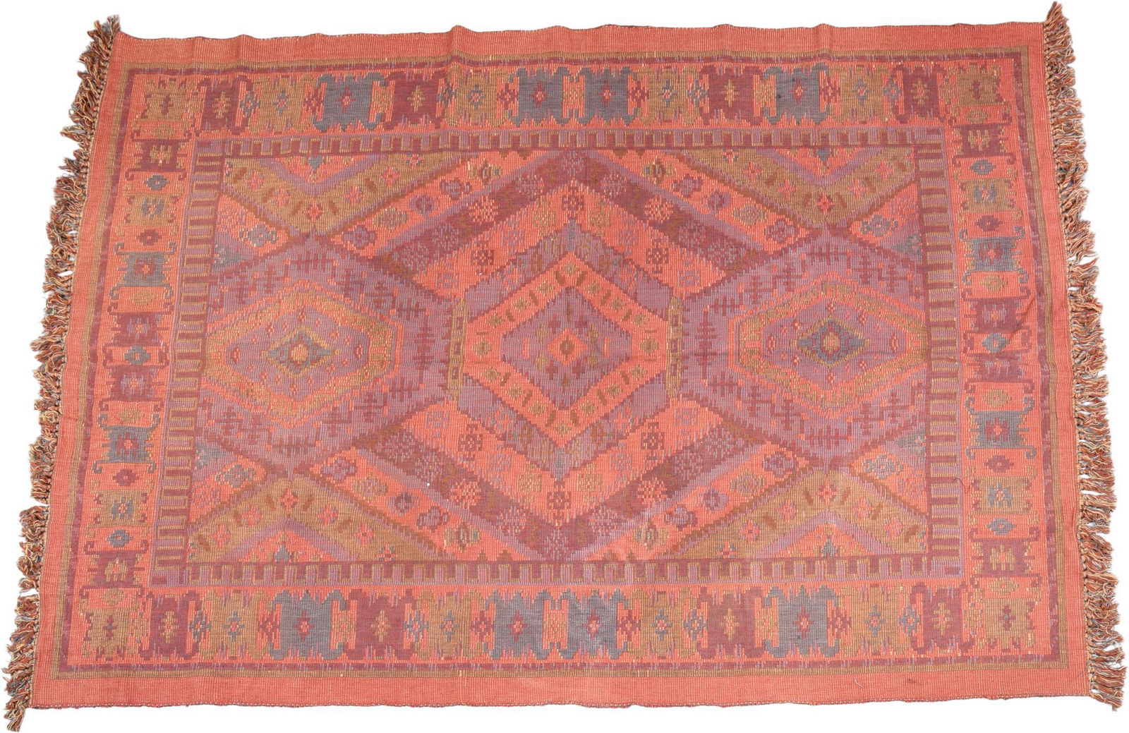 Finely Woven Iranian Tapestry Panel. (1 of 2)