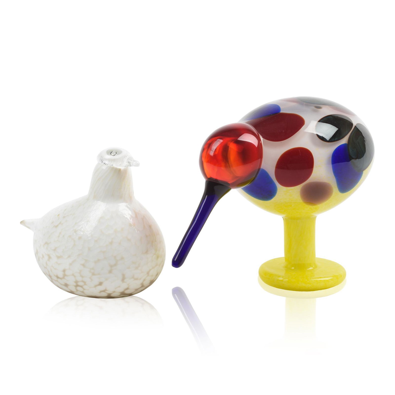 Two Iittala Glass Birds. (1 of 7)