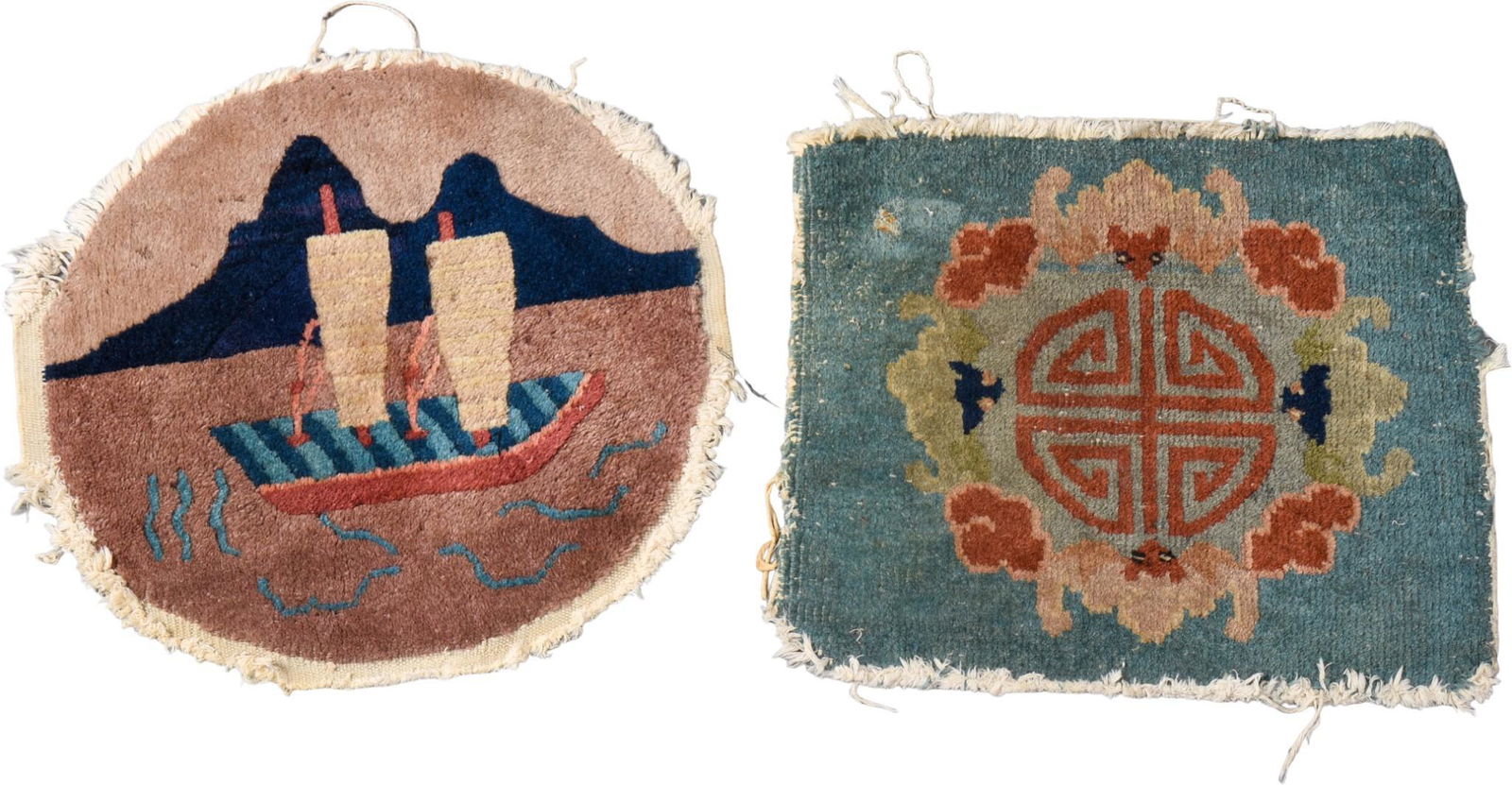 Two Small Table Mats. (1 of 1)