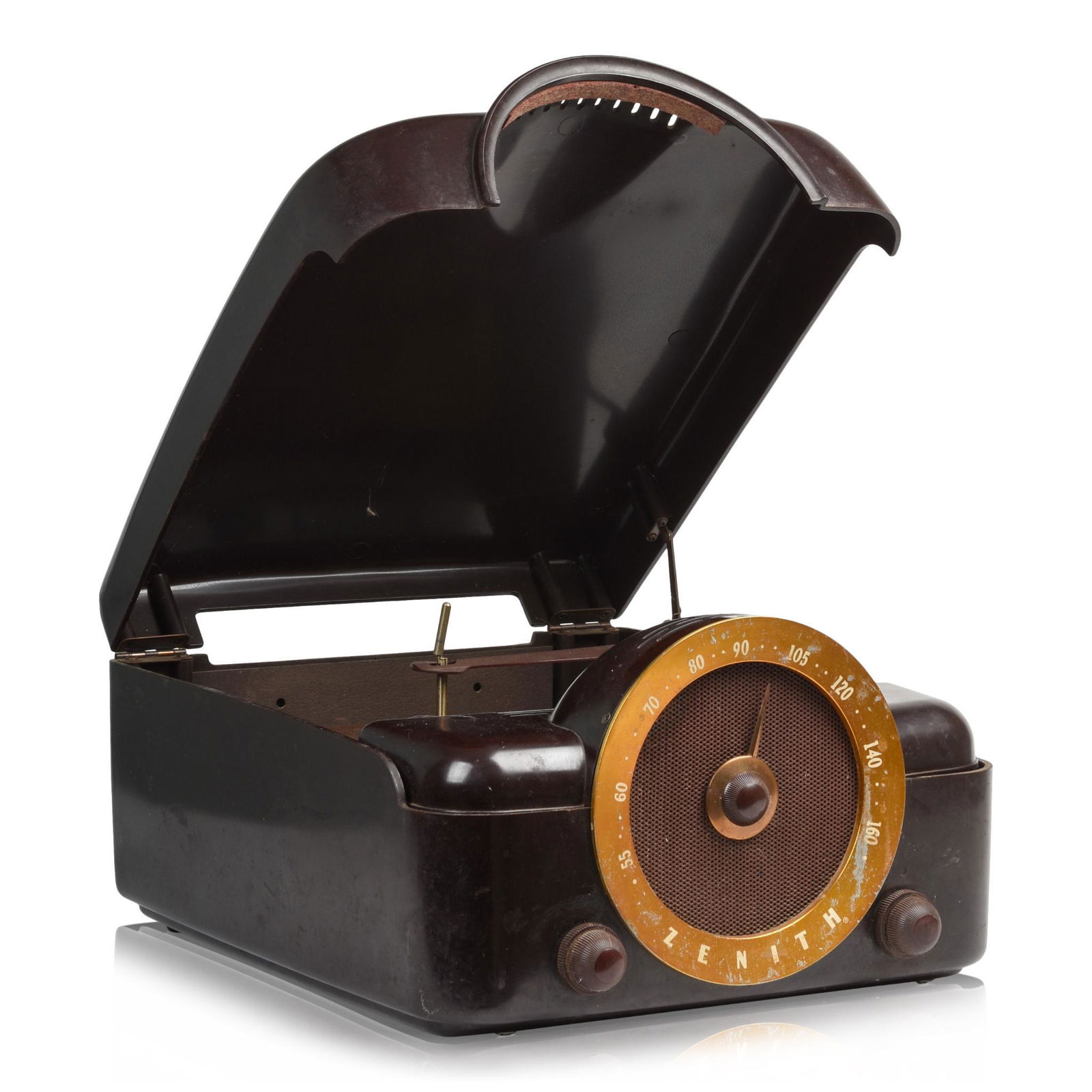 Zenith Cobra-Matic Record Player. (1 of 7)