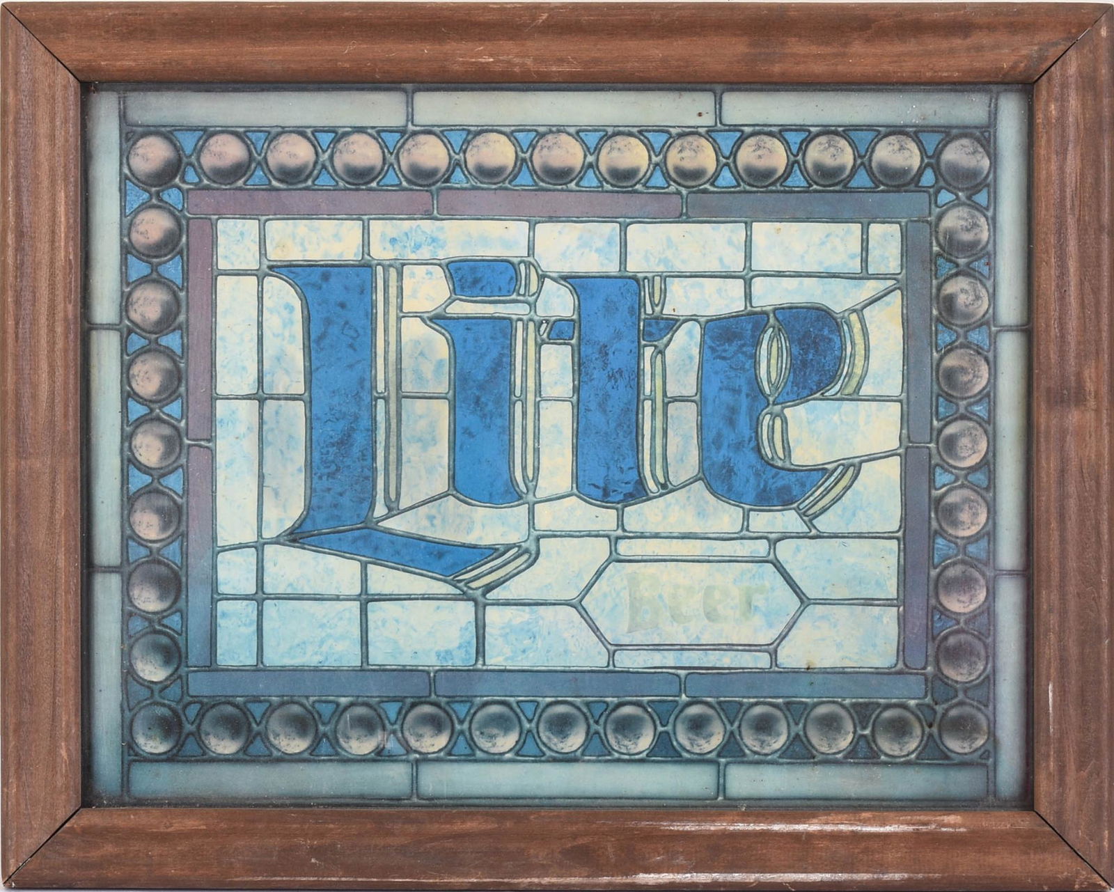 Vintage Miller Light Light-up Sign. (1 of 2)